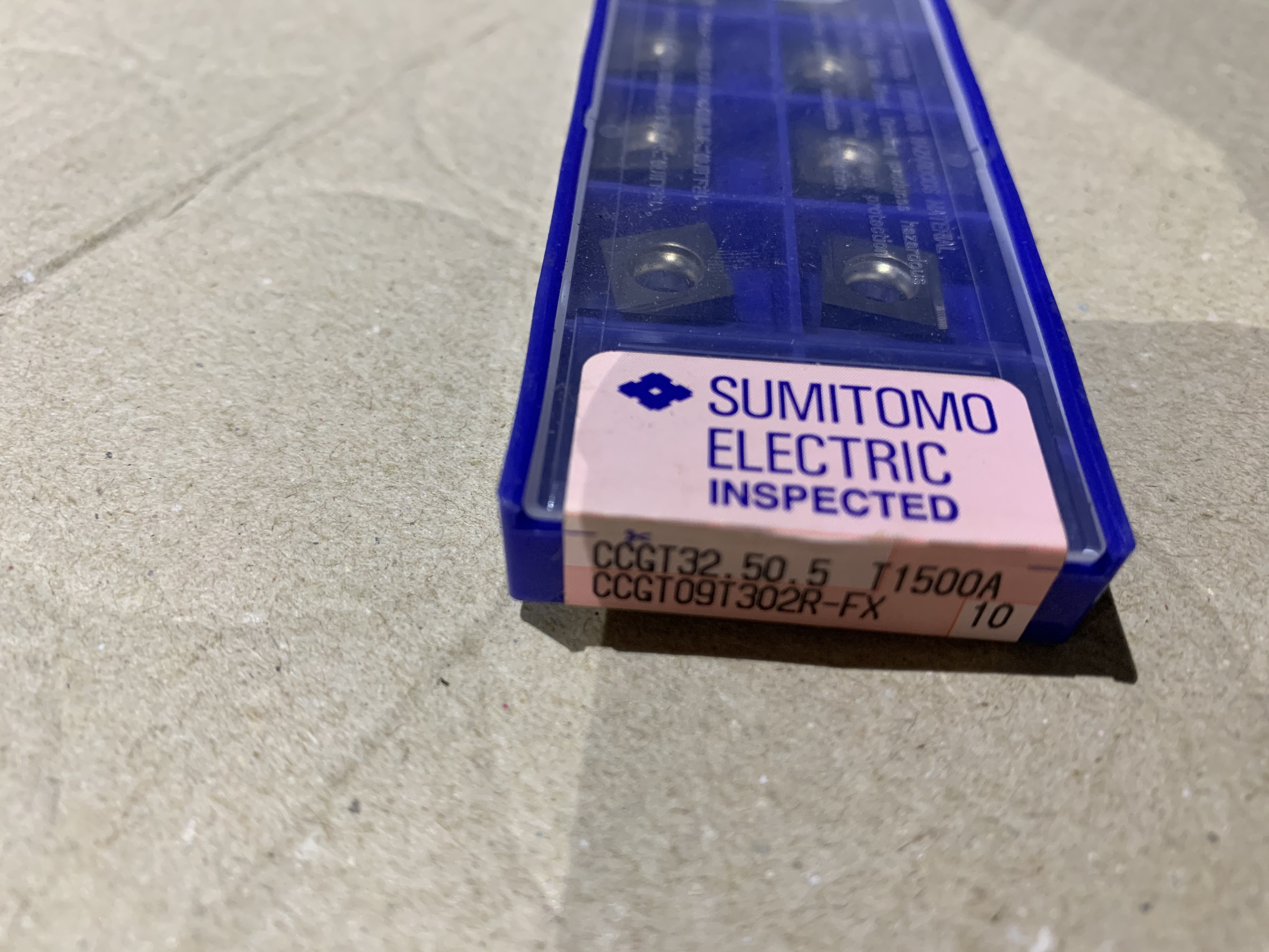Sumitomo/住友 チップ CCGT09T302R-FX  T1500A