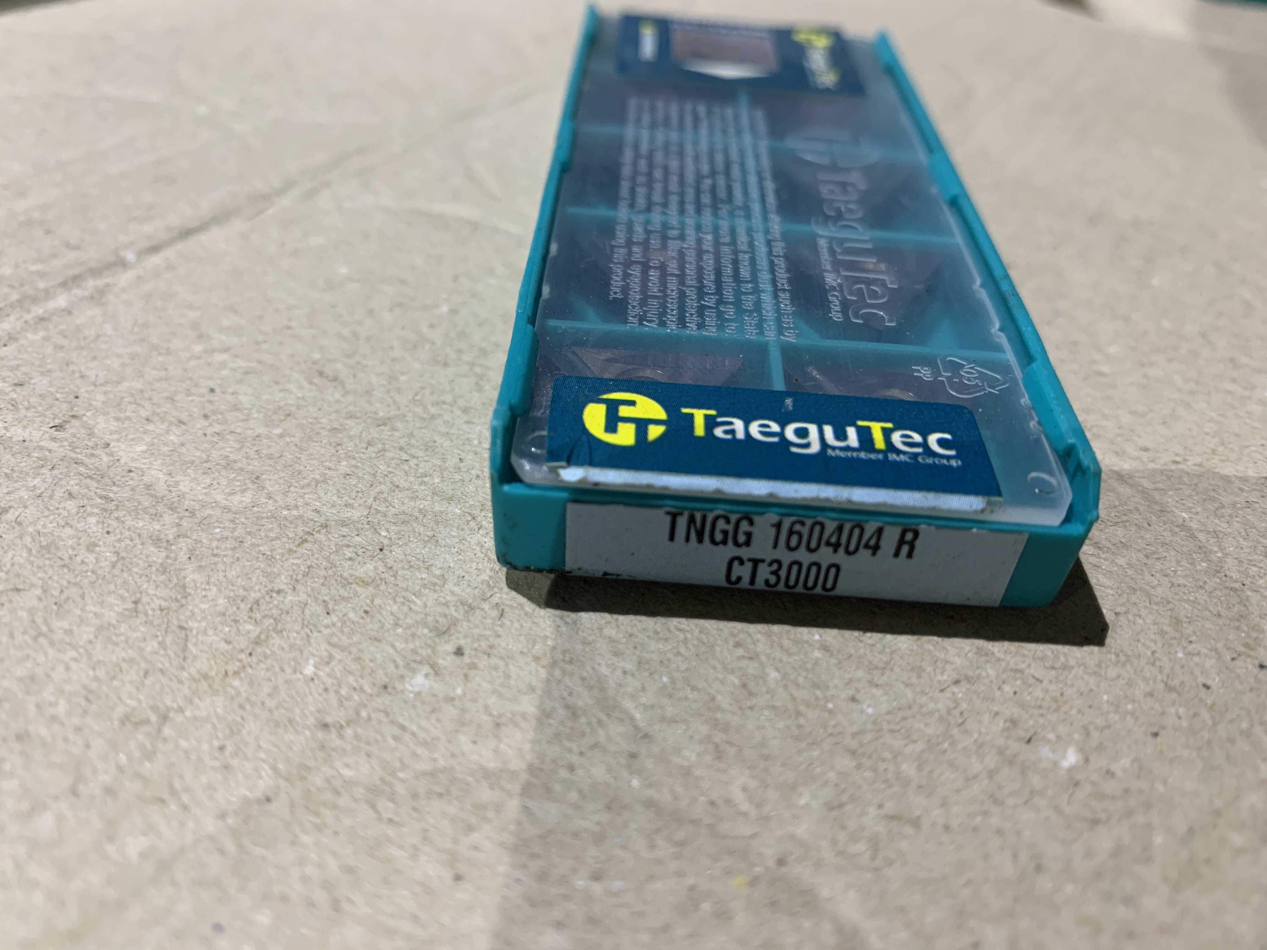 Taegutec/テグテック チップ TNGG160404R-CT3000