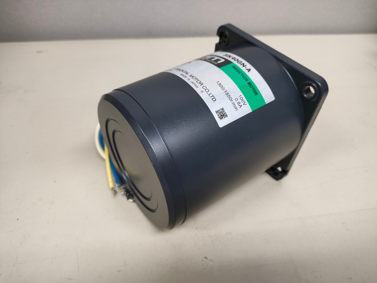 オリエンタルモーター インダクションモーター 5IK40GN-A