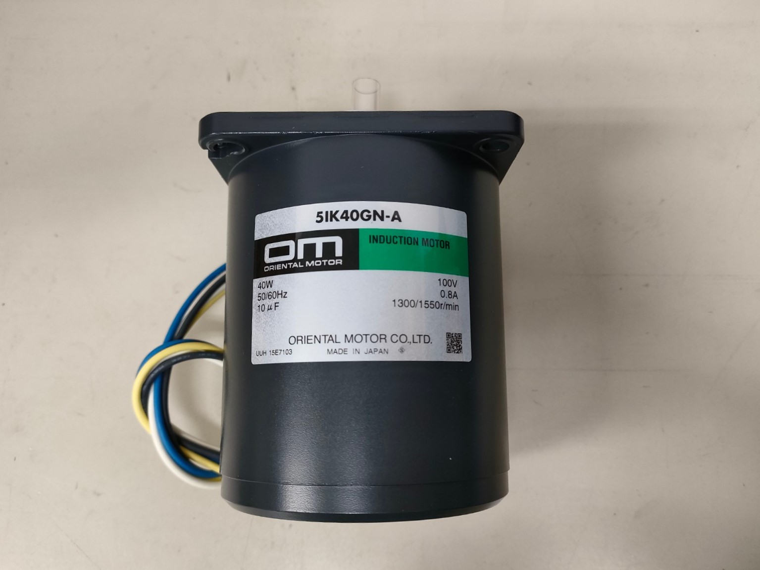 オリエンタルモーター インダクションモーター 5IK40GN-A