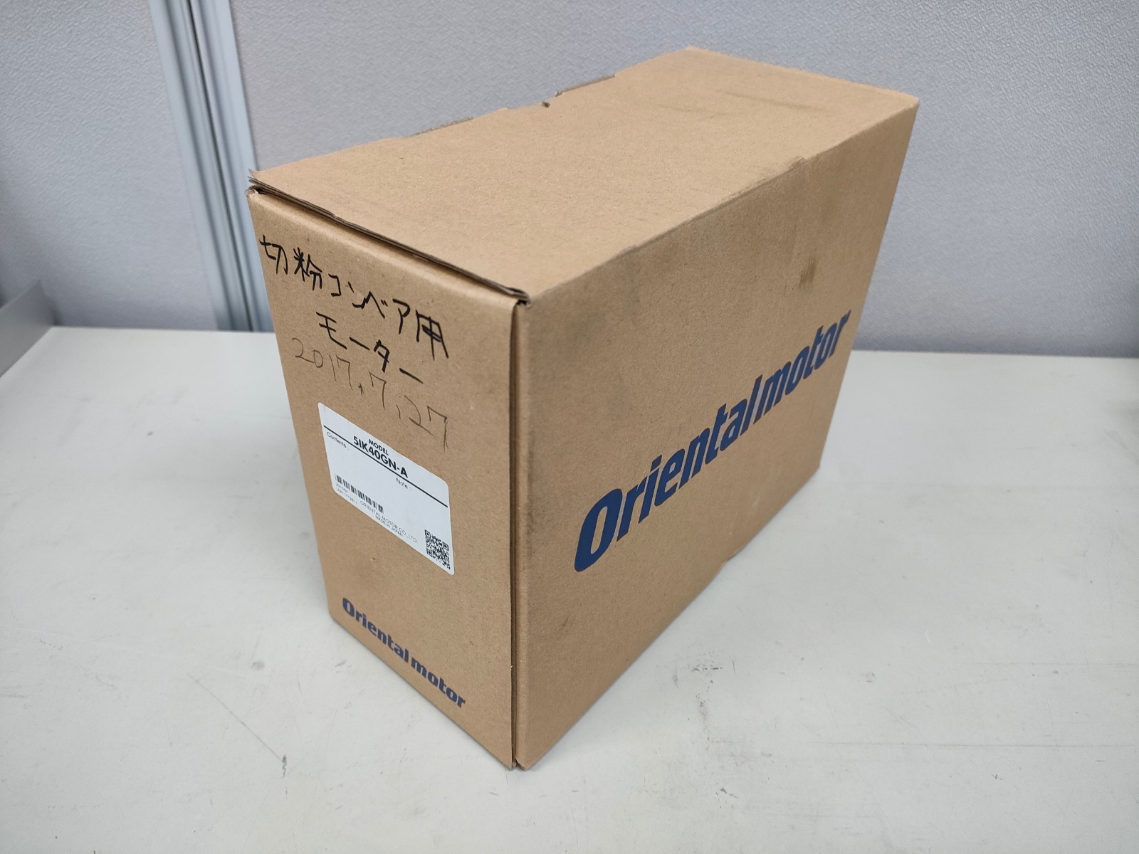 オリエンタルモーター インダクションモーター 5IK40GN-A