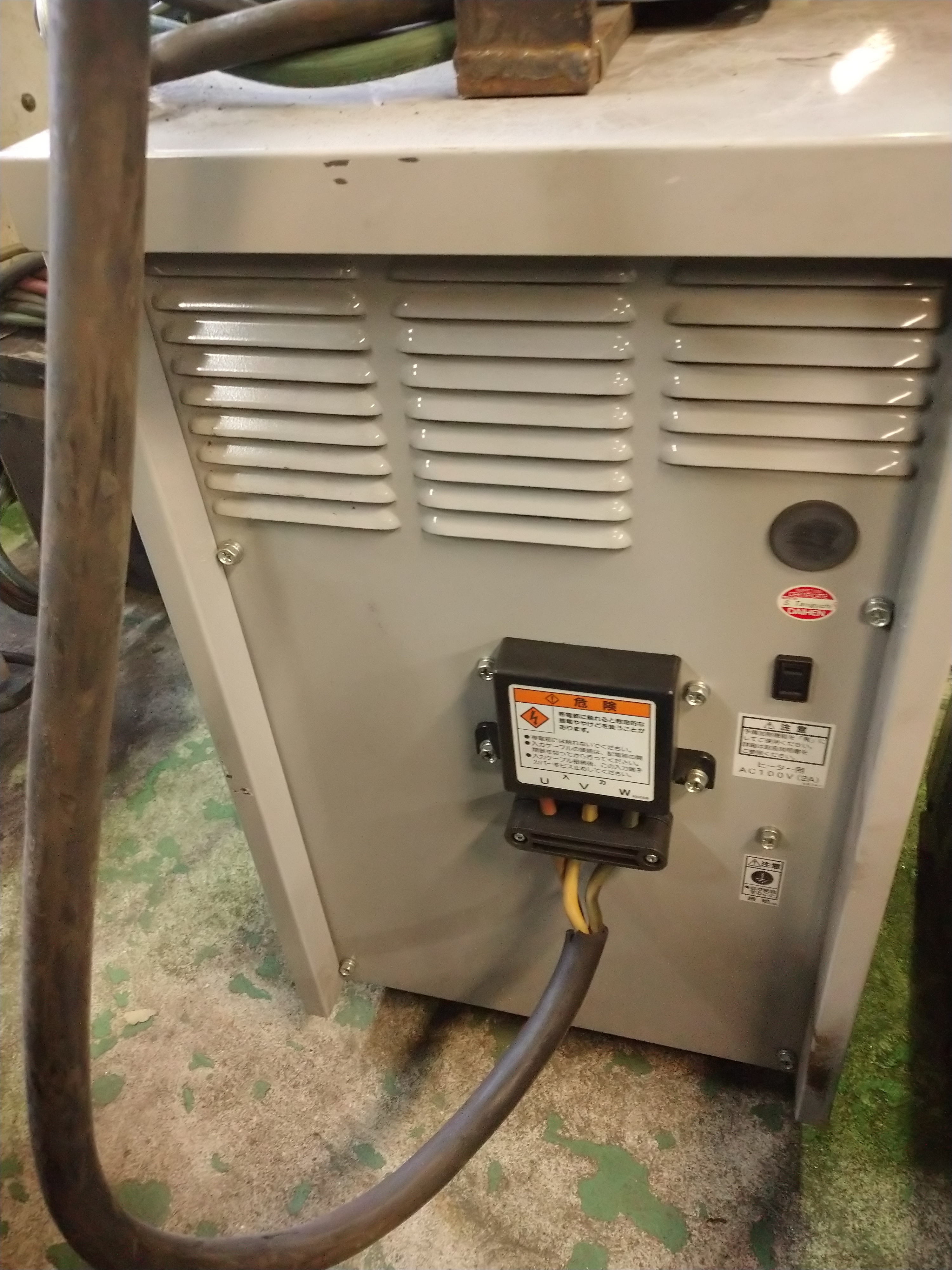 ダイヘン 自動・半自動溶接機(炭酸ガス) XD350II