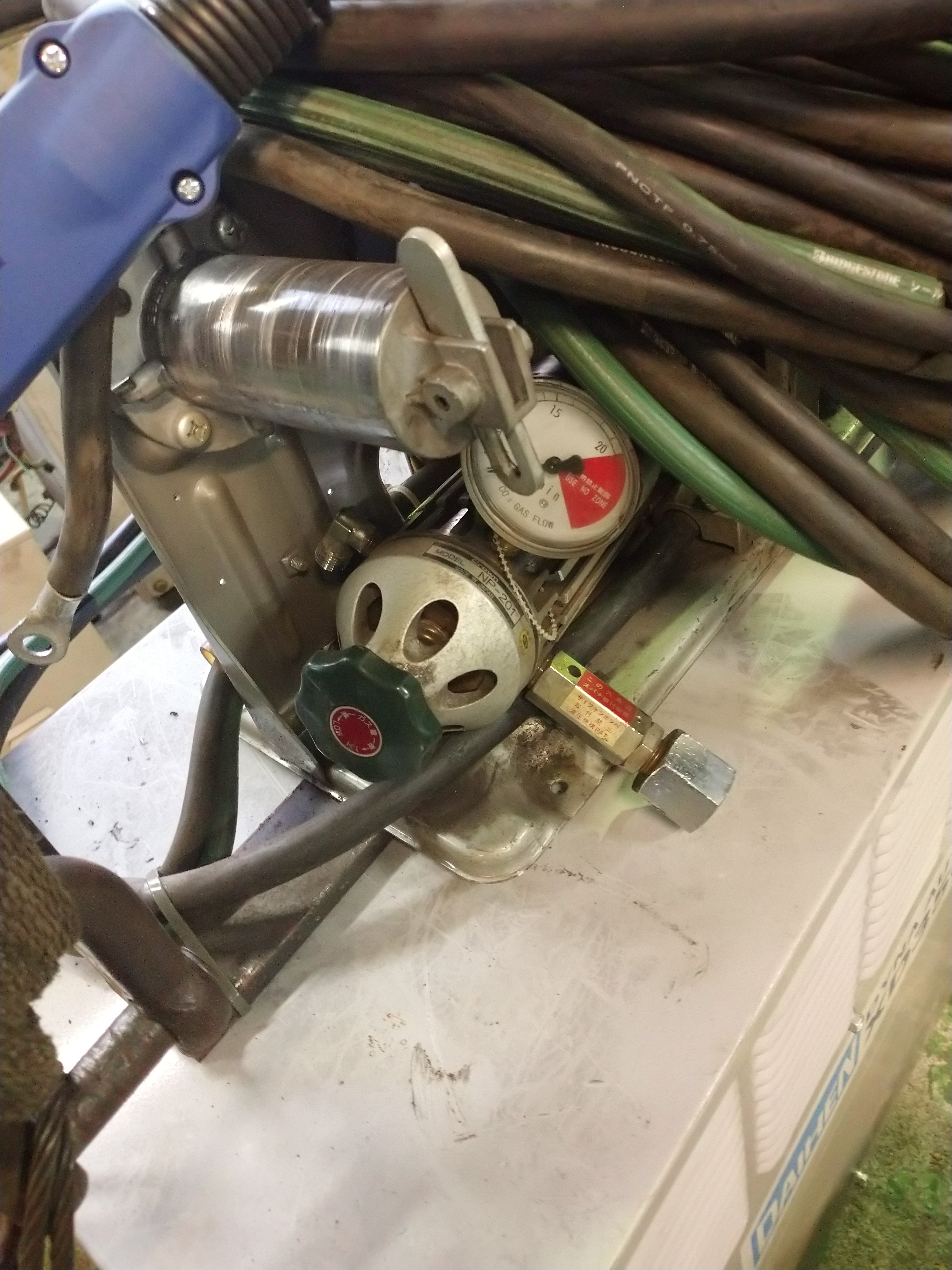 ダイヘン 自動・半自動溶接機(炭酸ガス) XD350II