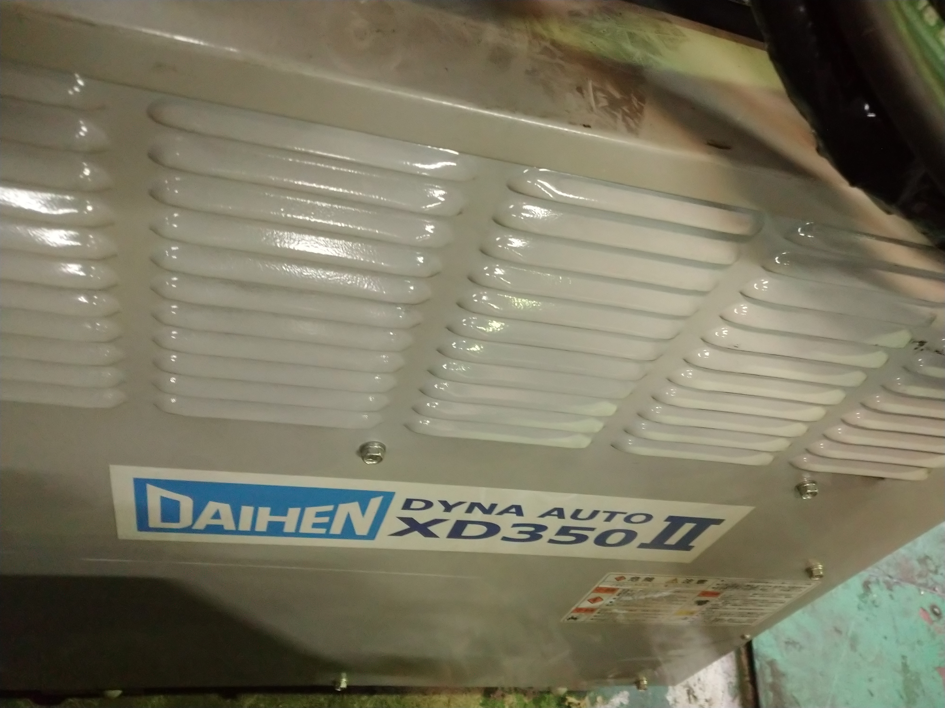 ダイヘン 自動・半自動溶接機(炭酸ガス) XD350II