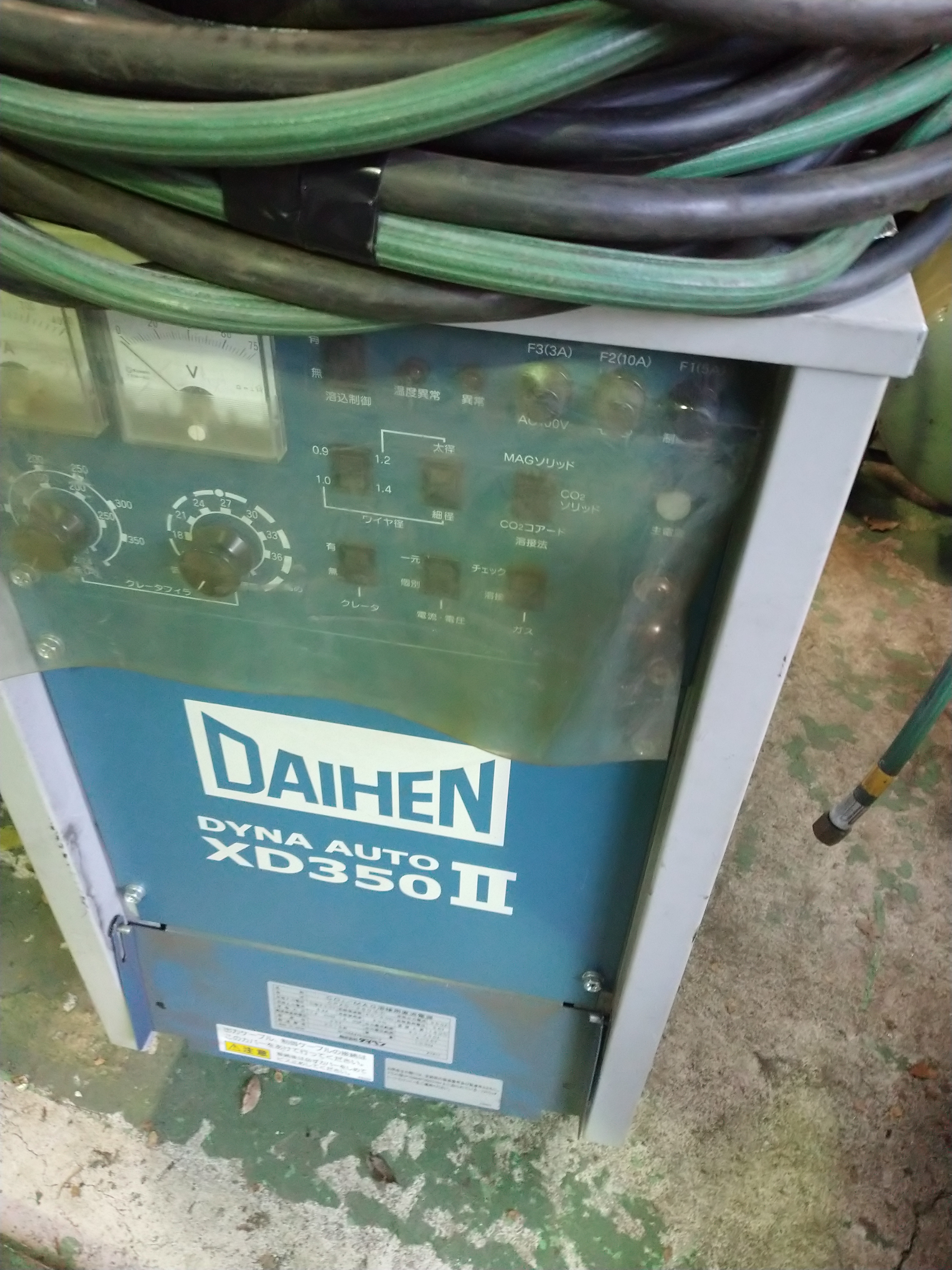 ダイヘン 自動・半自動溶接機(炭酸ガス) XD350II