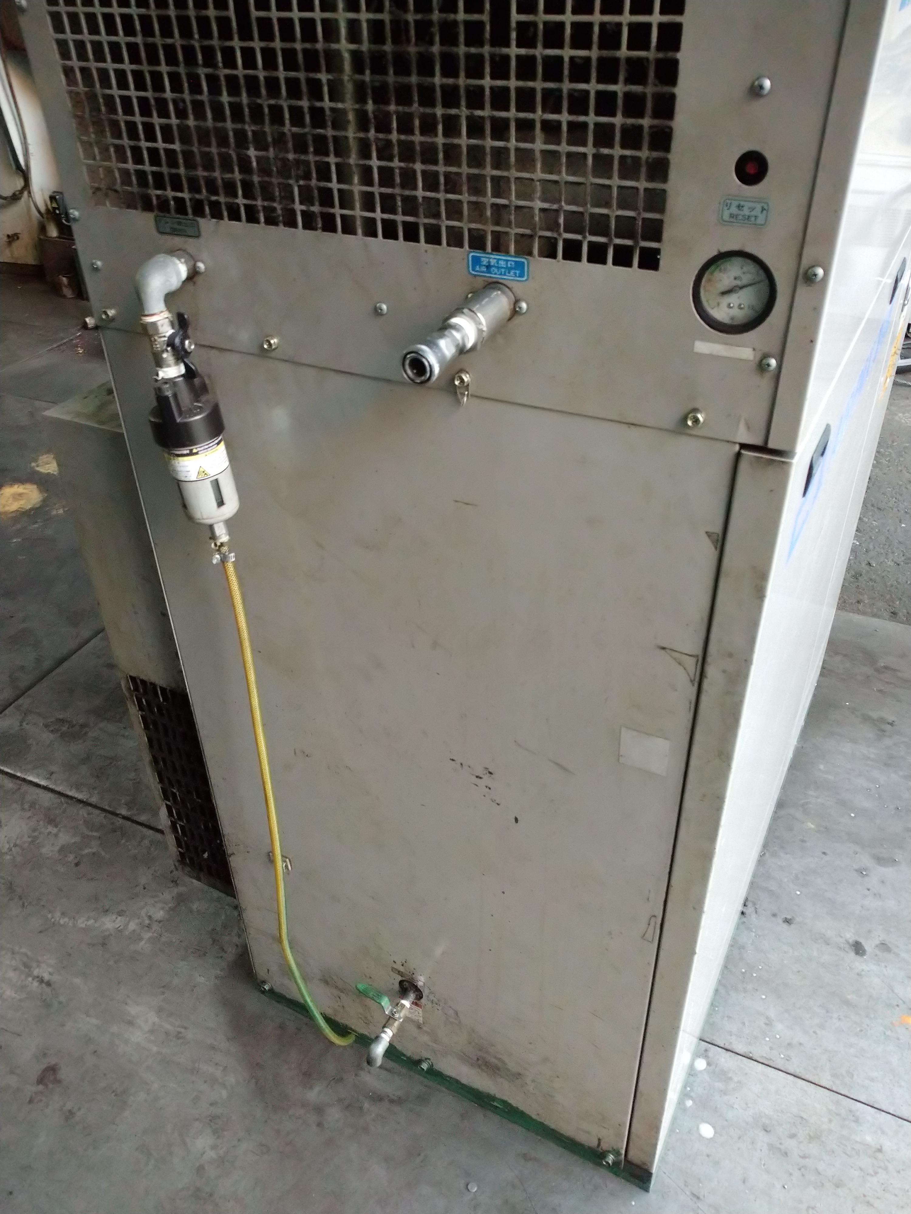 明治 7.5kWエアーコンプレッサー DRK-75B