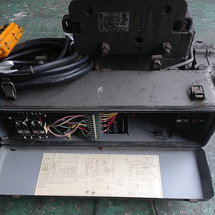 三菱 0.5Tホイスト 1/2LM