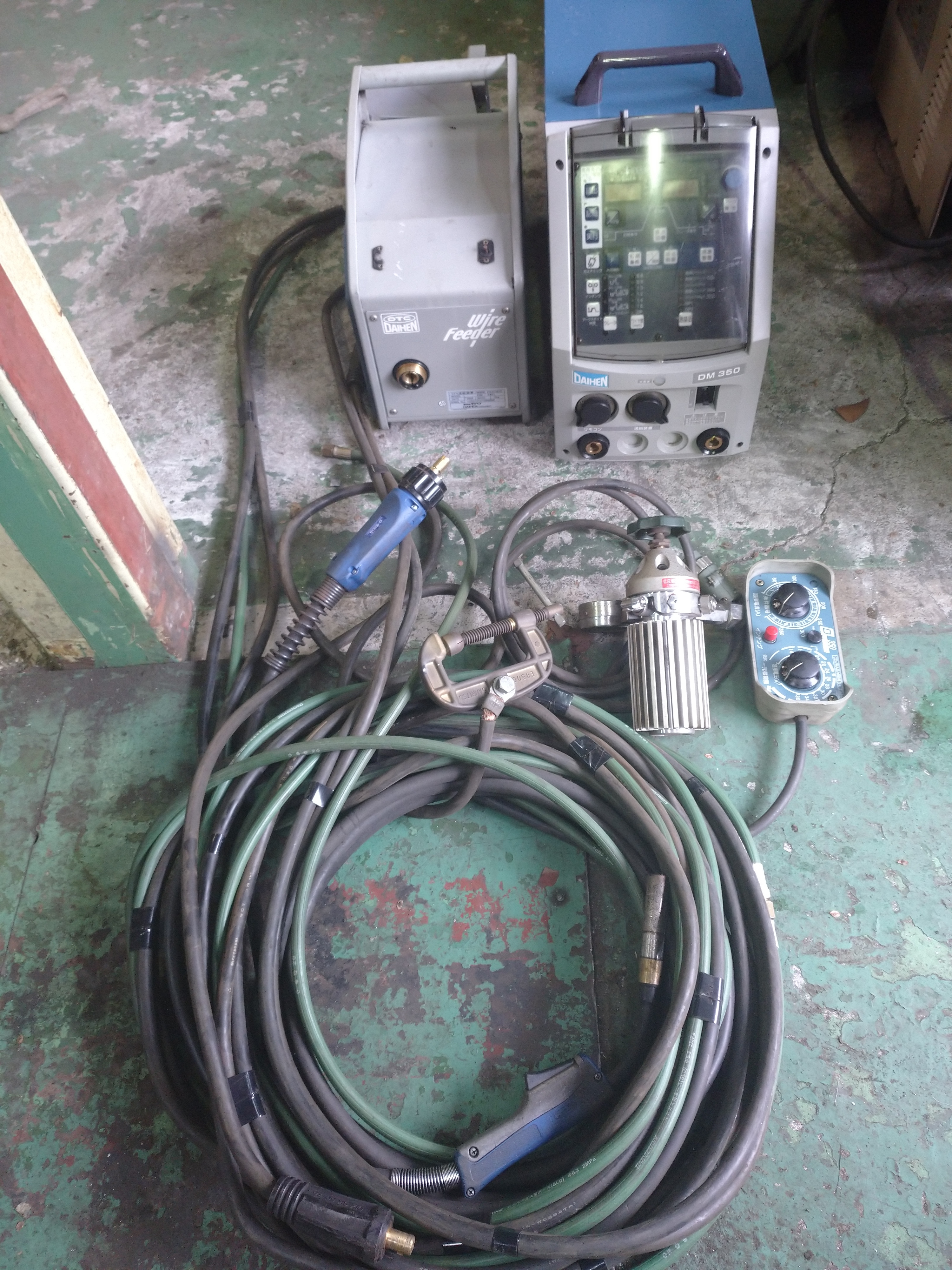ダイヘン 自動・半自動溶接機(炭酸ガス) DM350