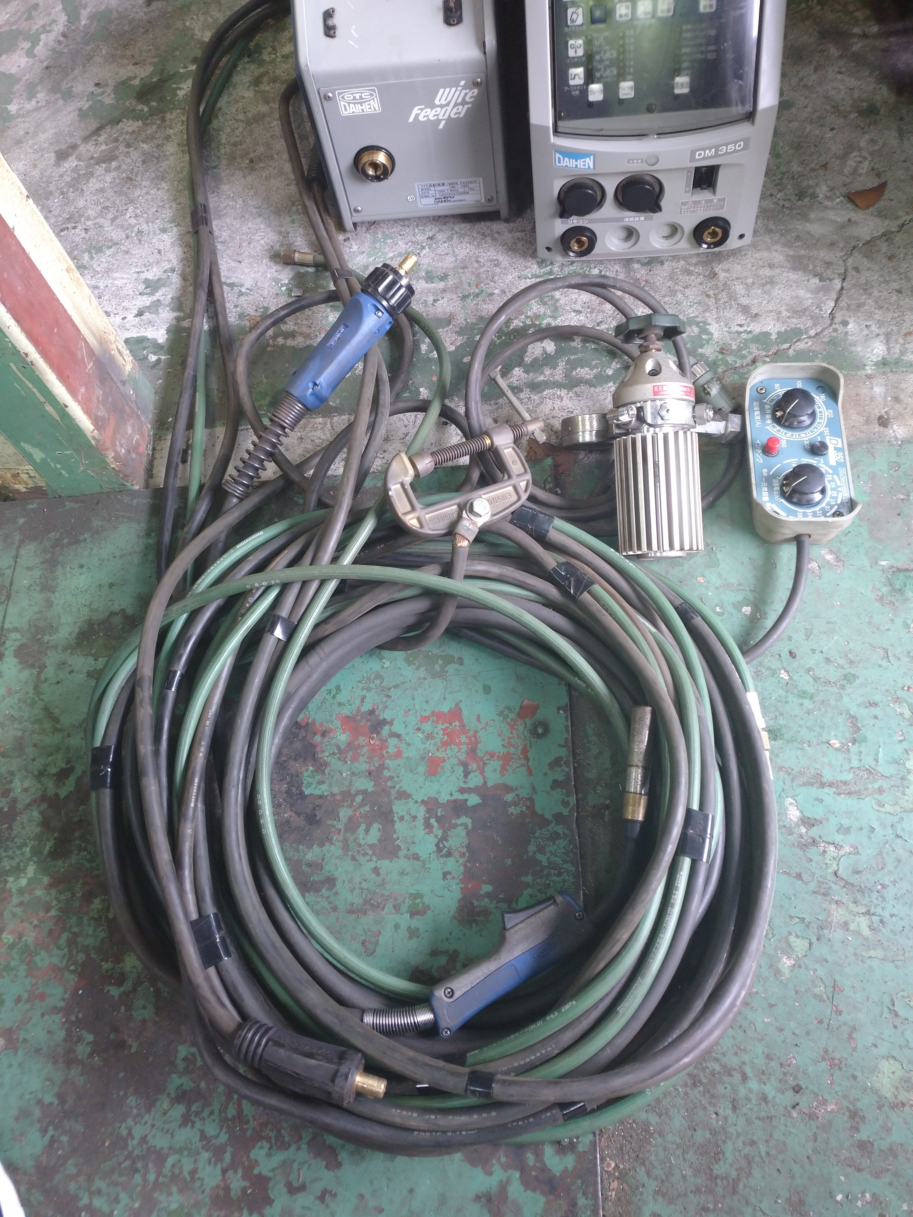 ダイヘン 自動・半自動溶接機(炭酸ガス) DM350