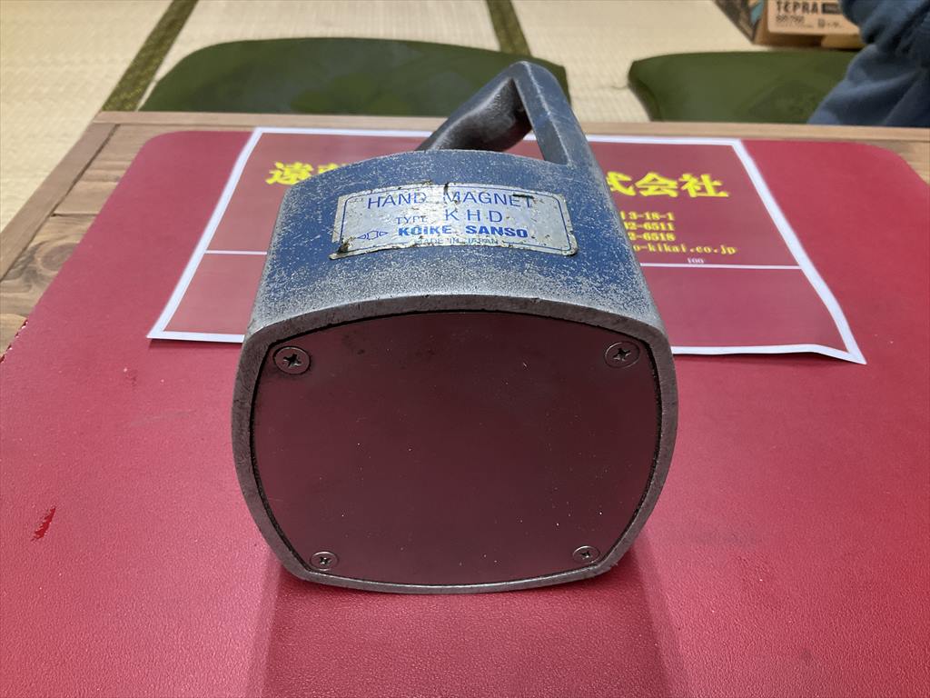 KOIKE　SANSO HAND　MAGNET KHD
