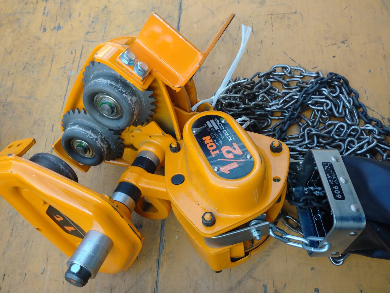 キトー 0.5Tチェーンブロック M3-799