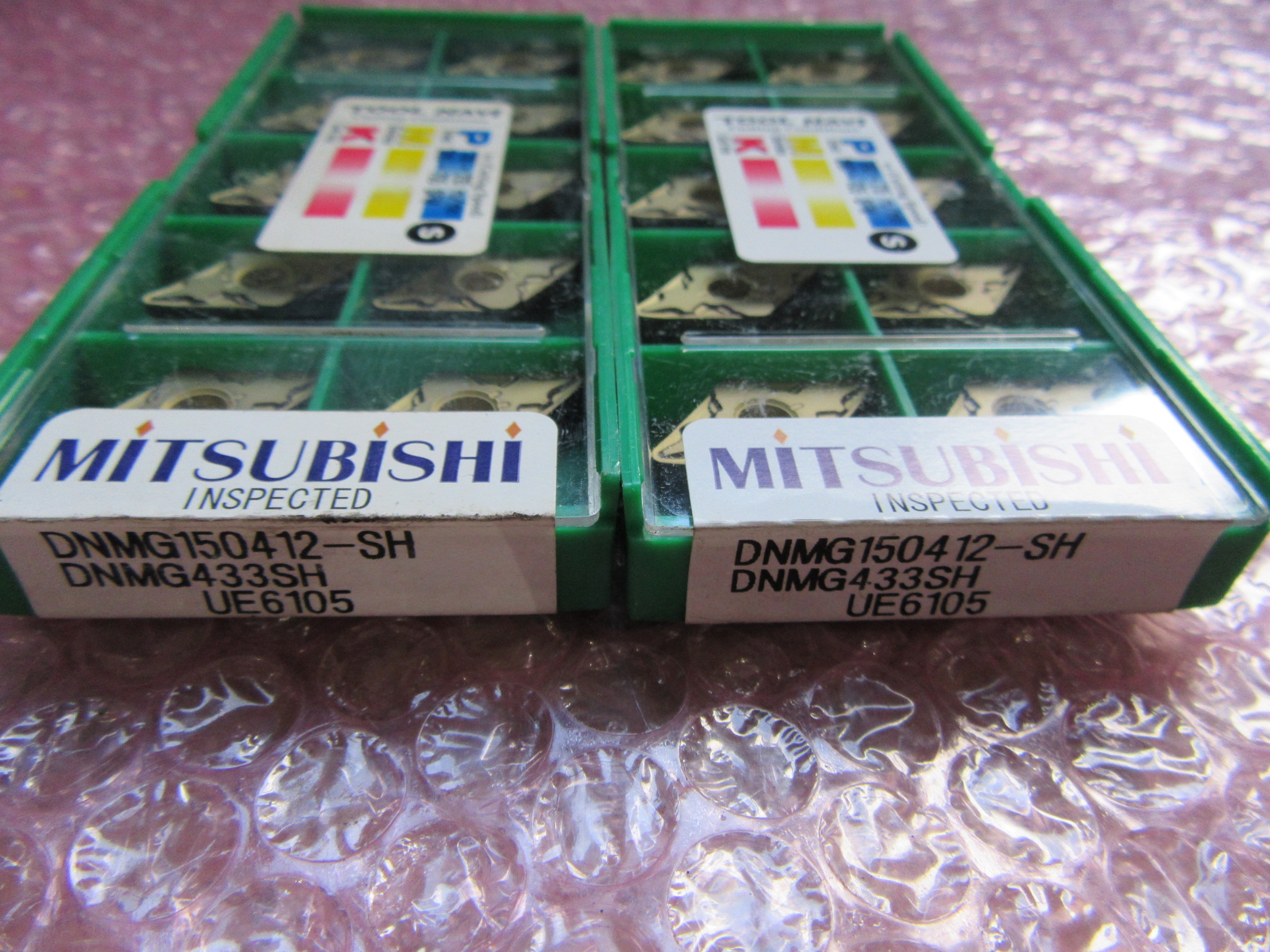 三菱/MITSUBISHI チップ2個 DNMG150412E6105