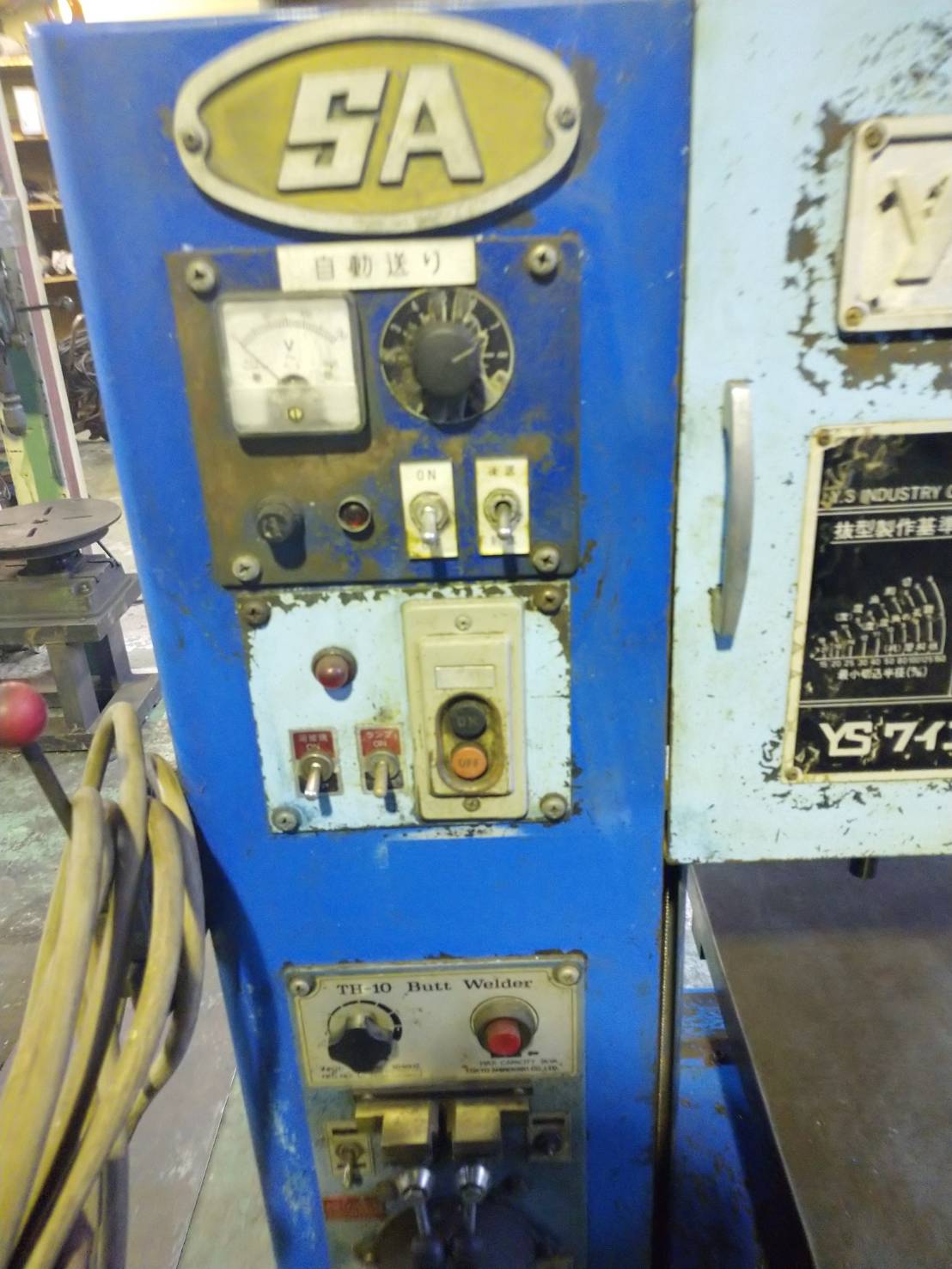 ワイエス工機 コンターマシン YS-310