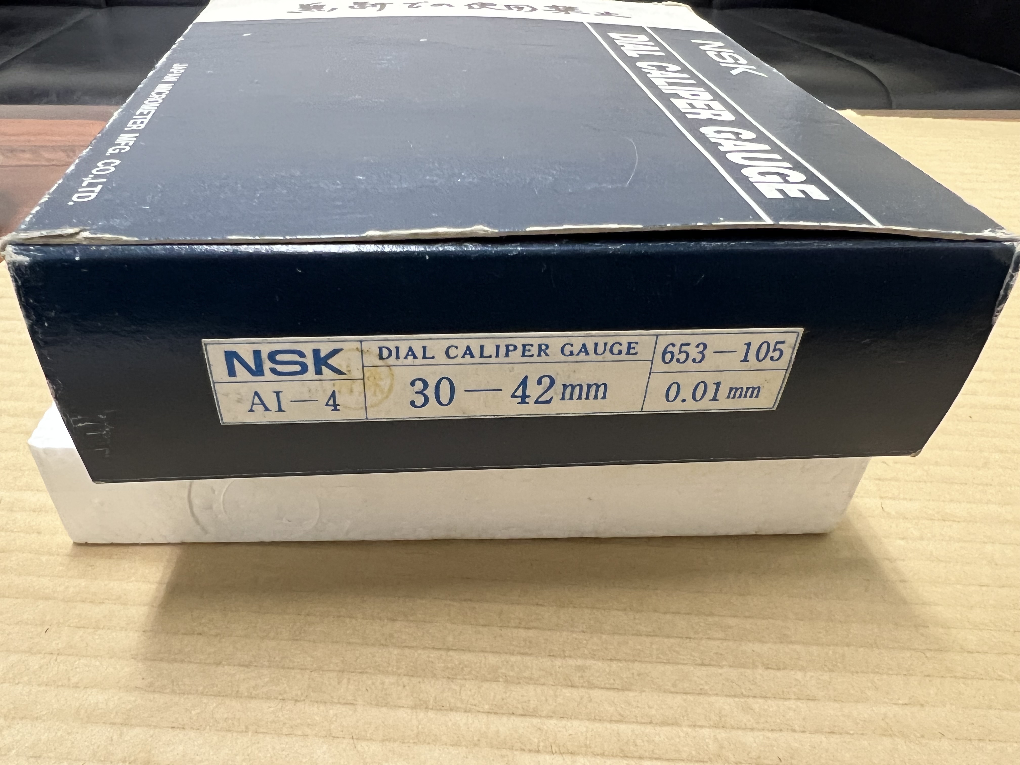 NSK/日本精工 ダイヤルキャリパーゲージ 【ダイヤルキャリパーゲージ】30-42mm(0.01)