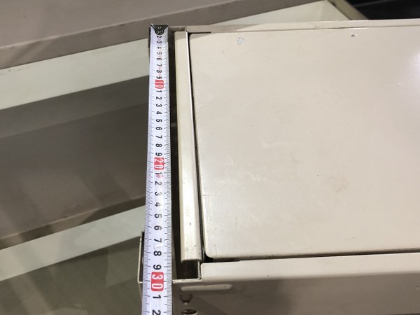 不明 スチール棚 300x903x1200（mm）