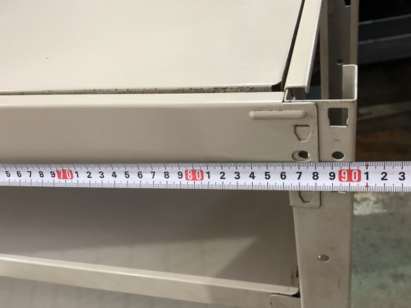 不明 スチール棚 300x903x1200（mm）