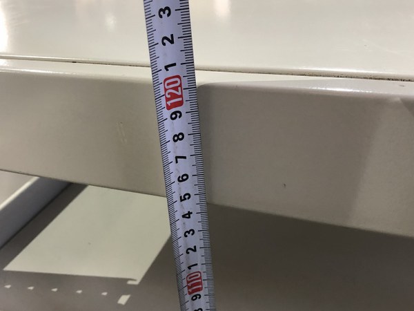 不明 スチール棚 300x903x1200（mm）