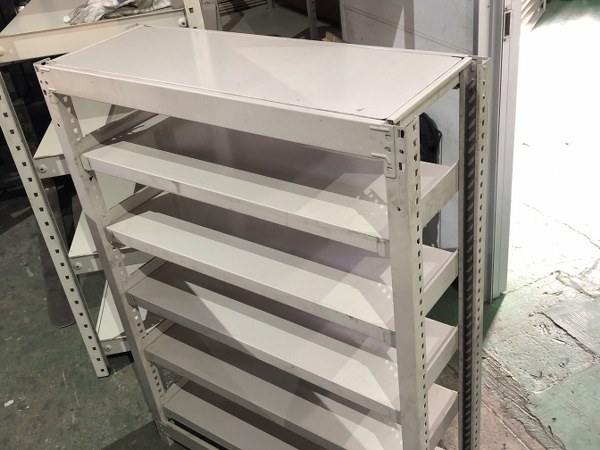 不明 スチール棚 300x903x1200（mm）
