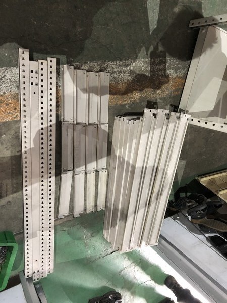 不明 スチール棚 300x903x1200（mm）