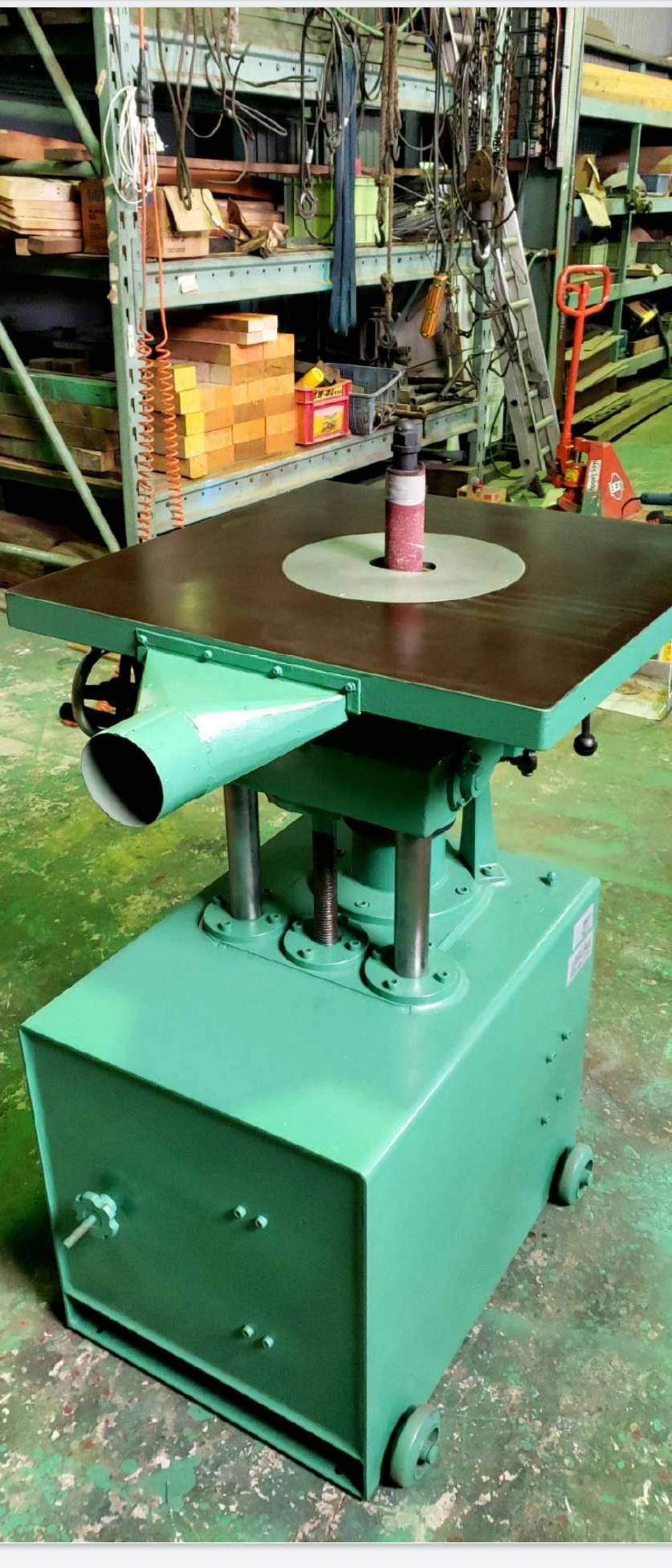長谷川鉄工 スピンドルサンダー SP-5