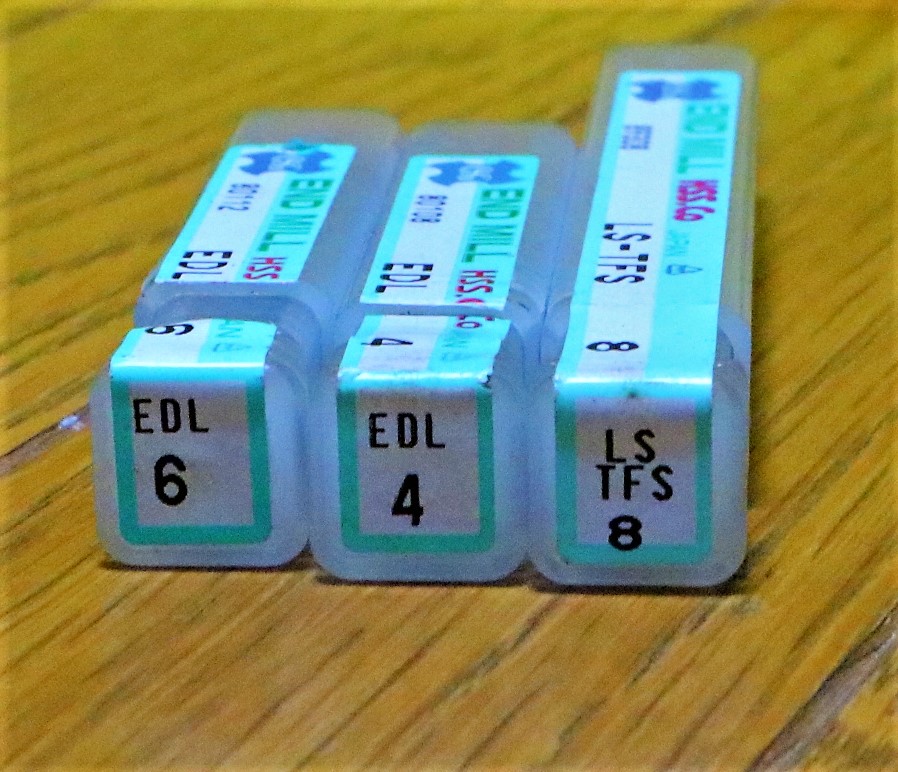 OSG エンドミル 一山 3個 未使用