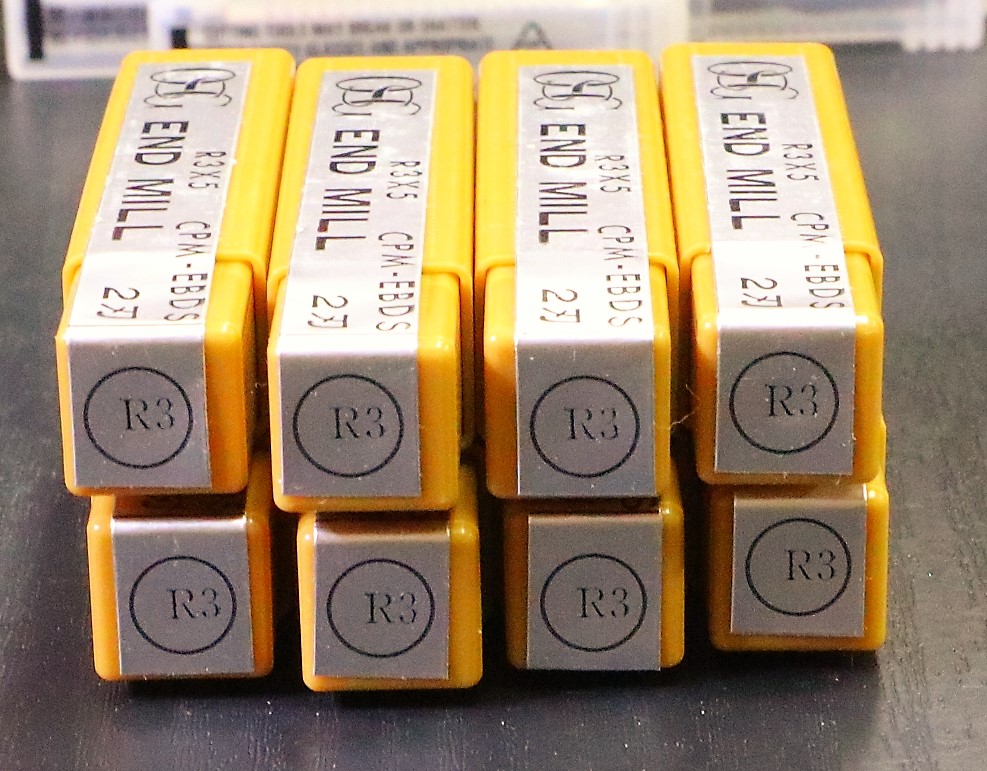 OSG エンドミル R3×5　CPM-EBDS 8個　未使用