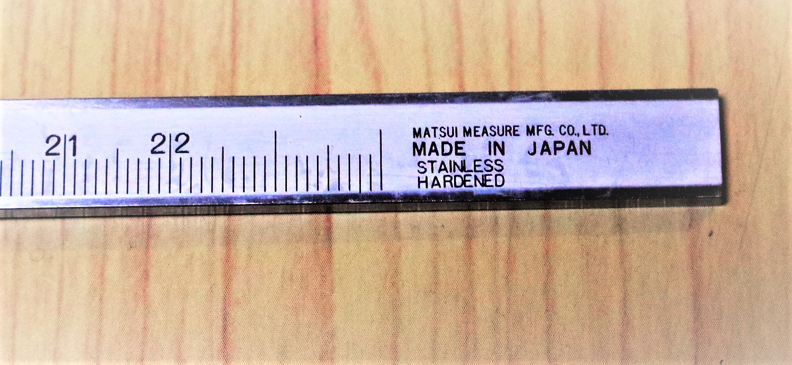松井精密工業 デプスゲージ 220mm　0.05mm
