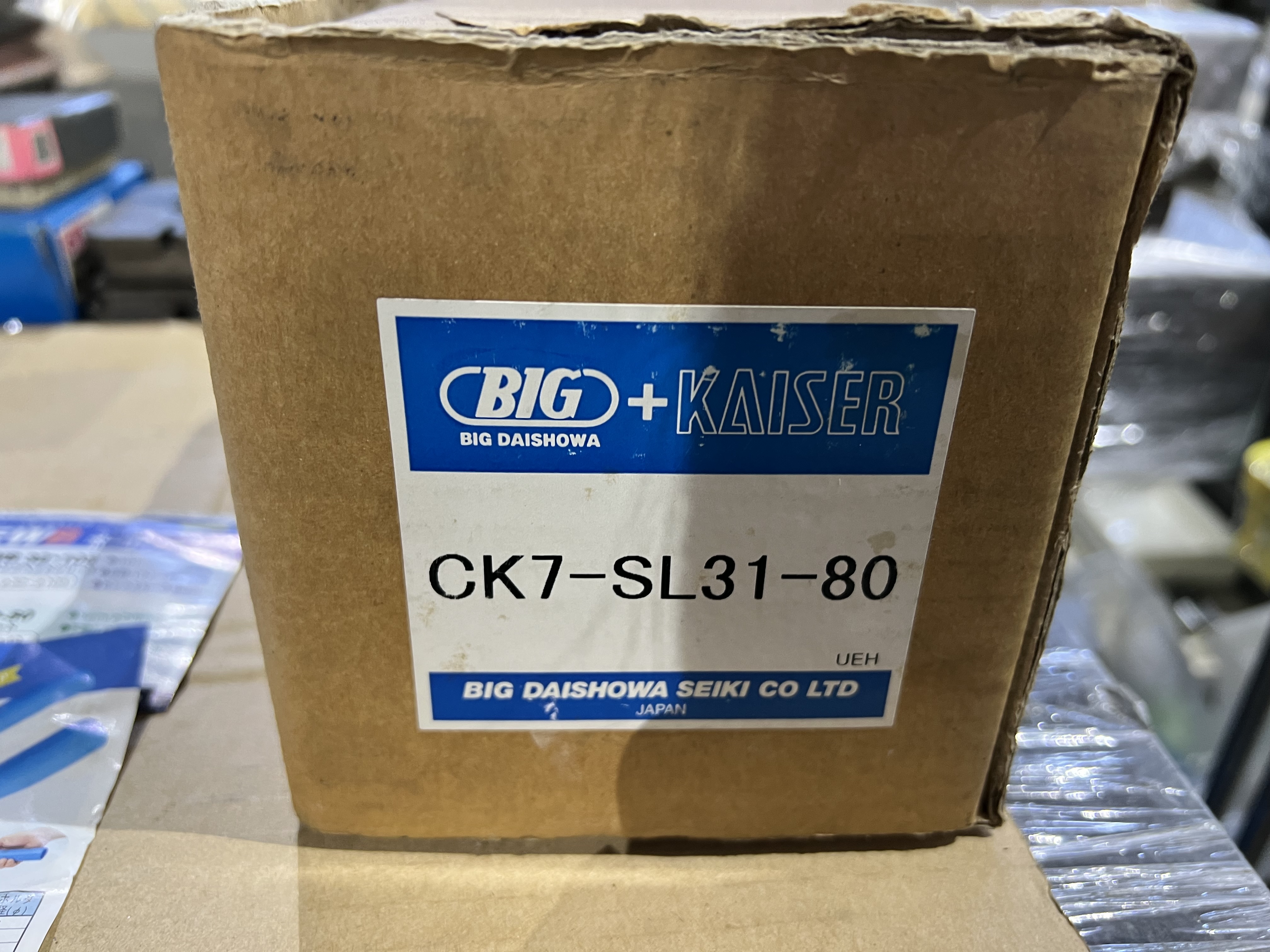 BIG+KAISER CKサイドロックアダプタ 【CKサイドロックアダプタ】CK7-SL31-80