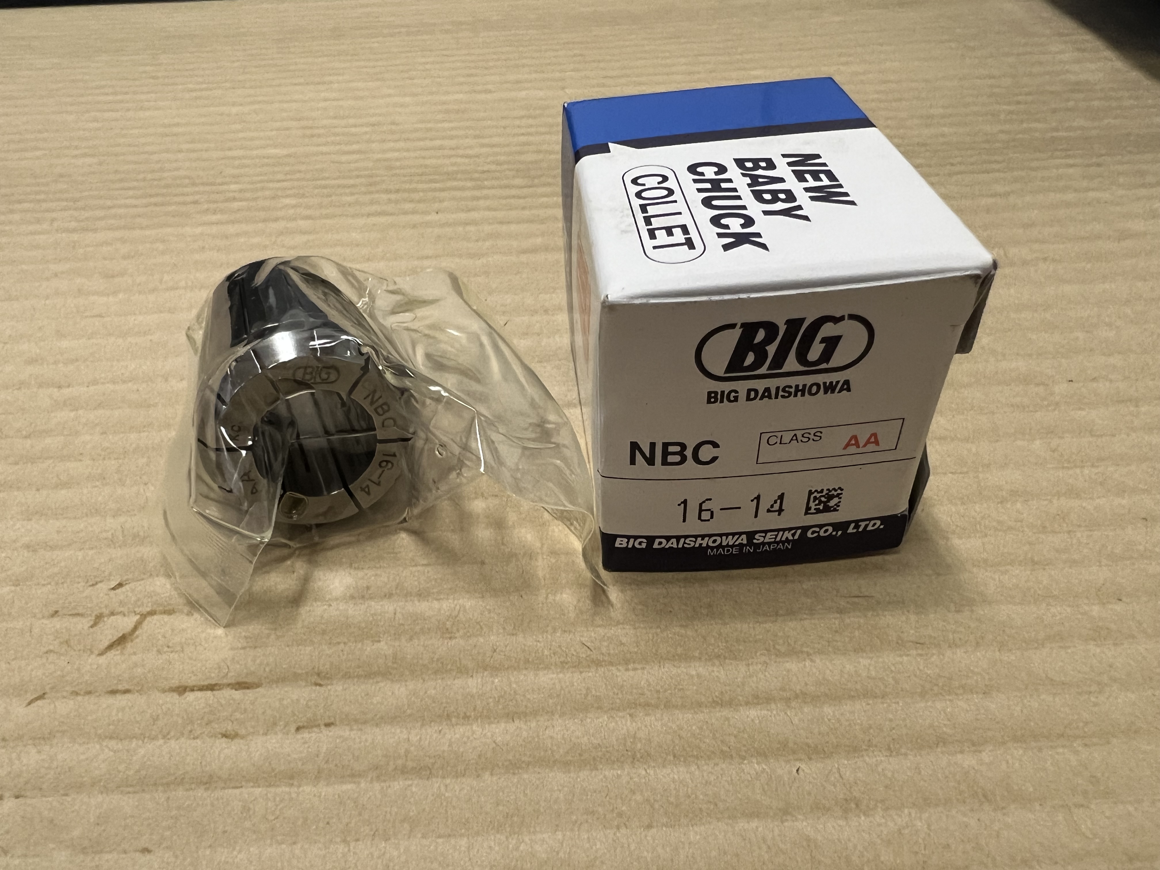 BIG,大昭和精機, ニューベビーコッレト 【ニューベビーコッレト】NBC16-14 AA