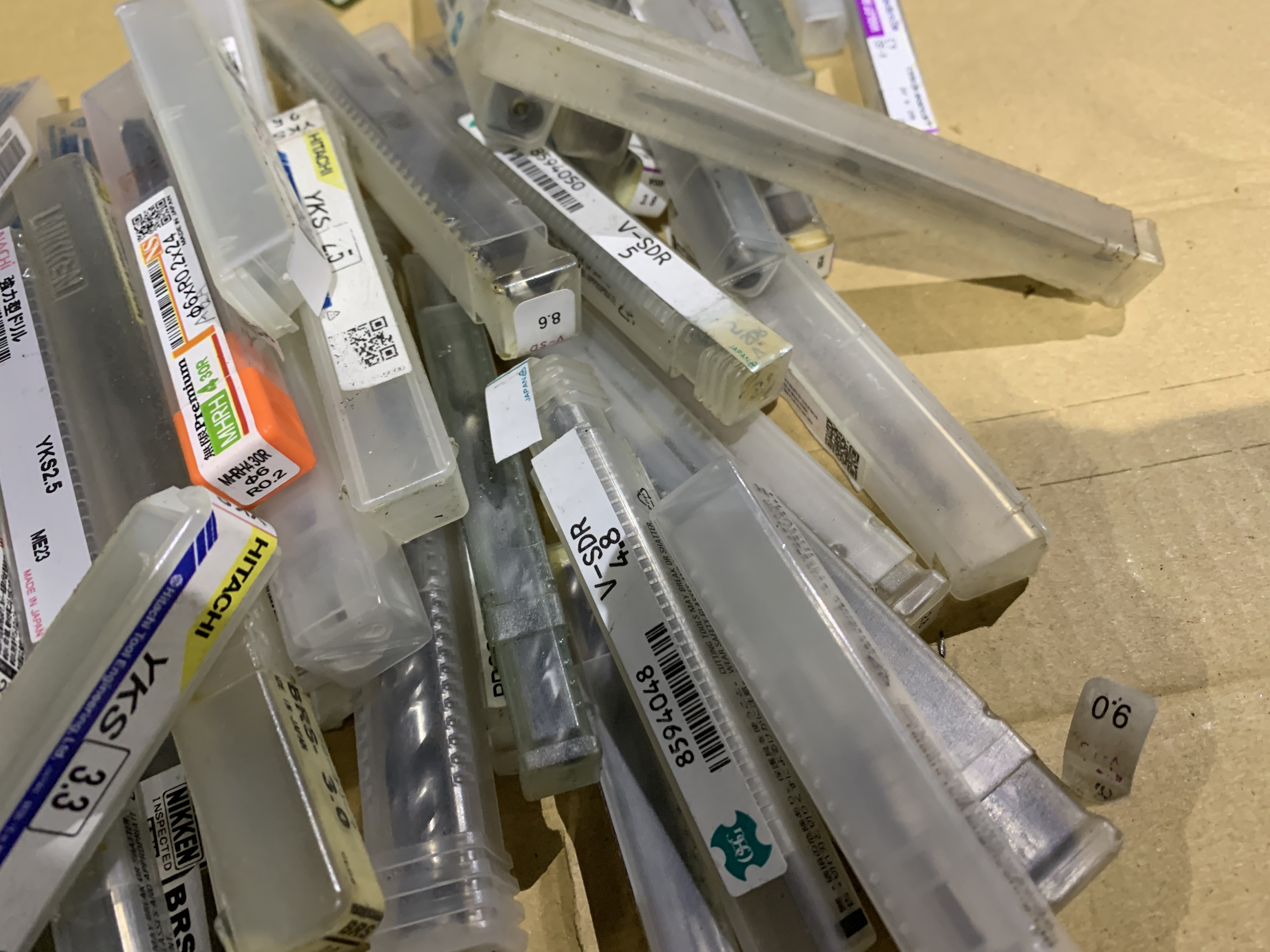  切削工具1山 