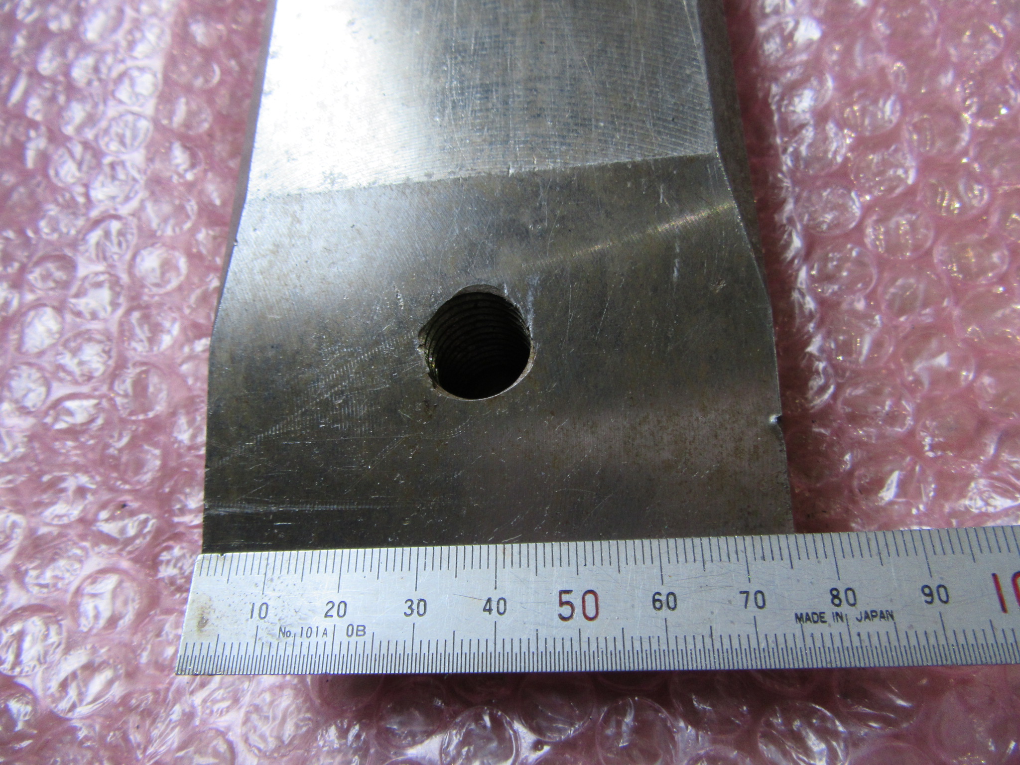 不明 プレーンクランプ W75xD355xH24mm