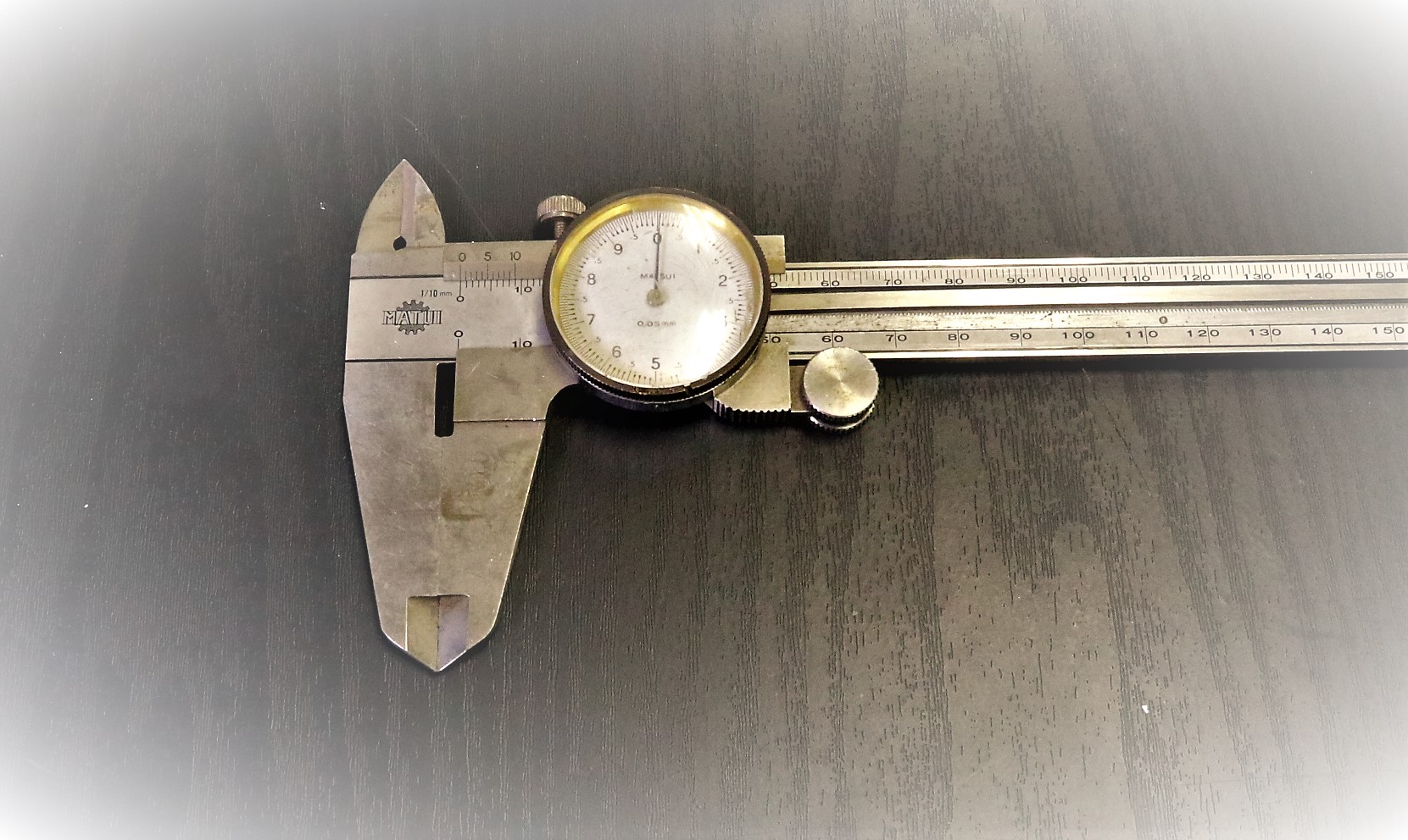 松井精密工業 ダイヤルノギス 200mm　0.05mm