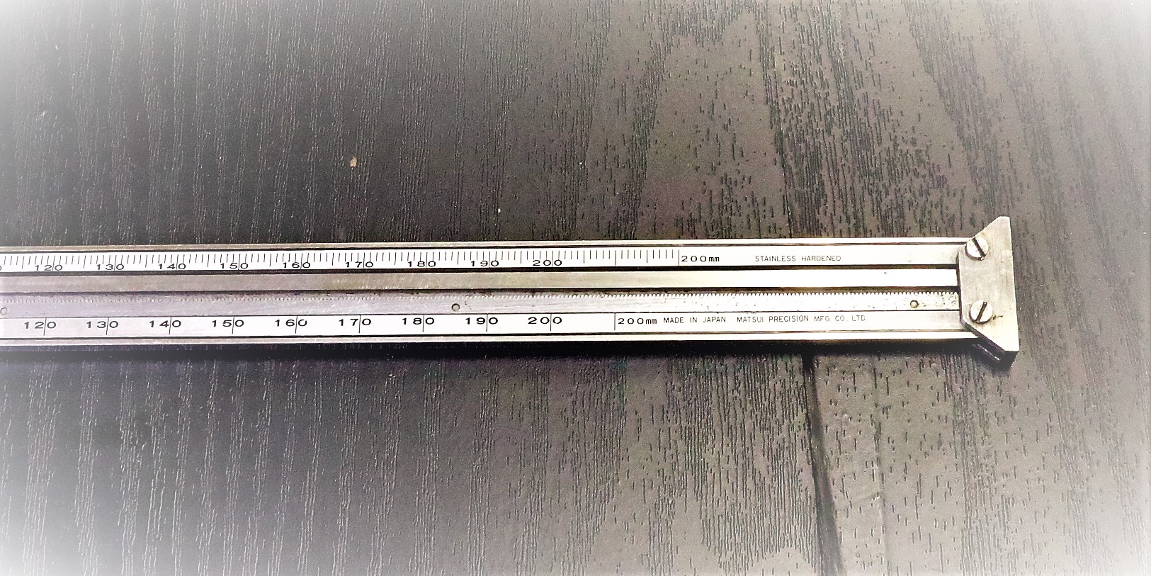 松井精密工業 ダイヤルノギス 200mm　0.05mm