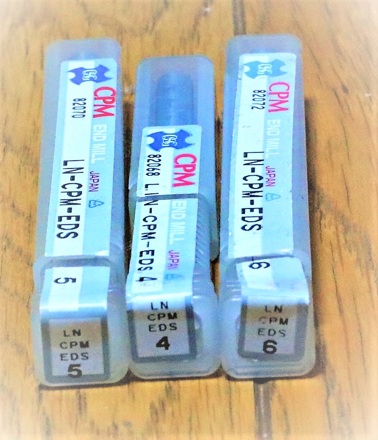 OSG エンドミル 一山　3個　未使用