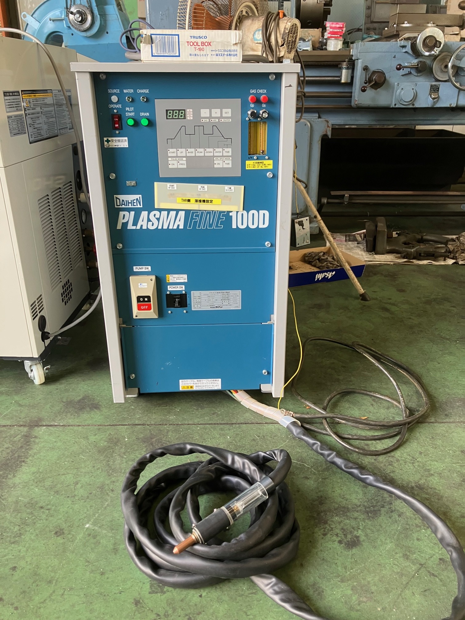 ダイヘン プラズマファイン VRPW-135（S-1）