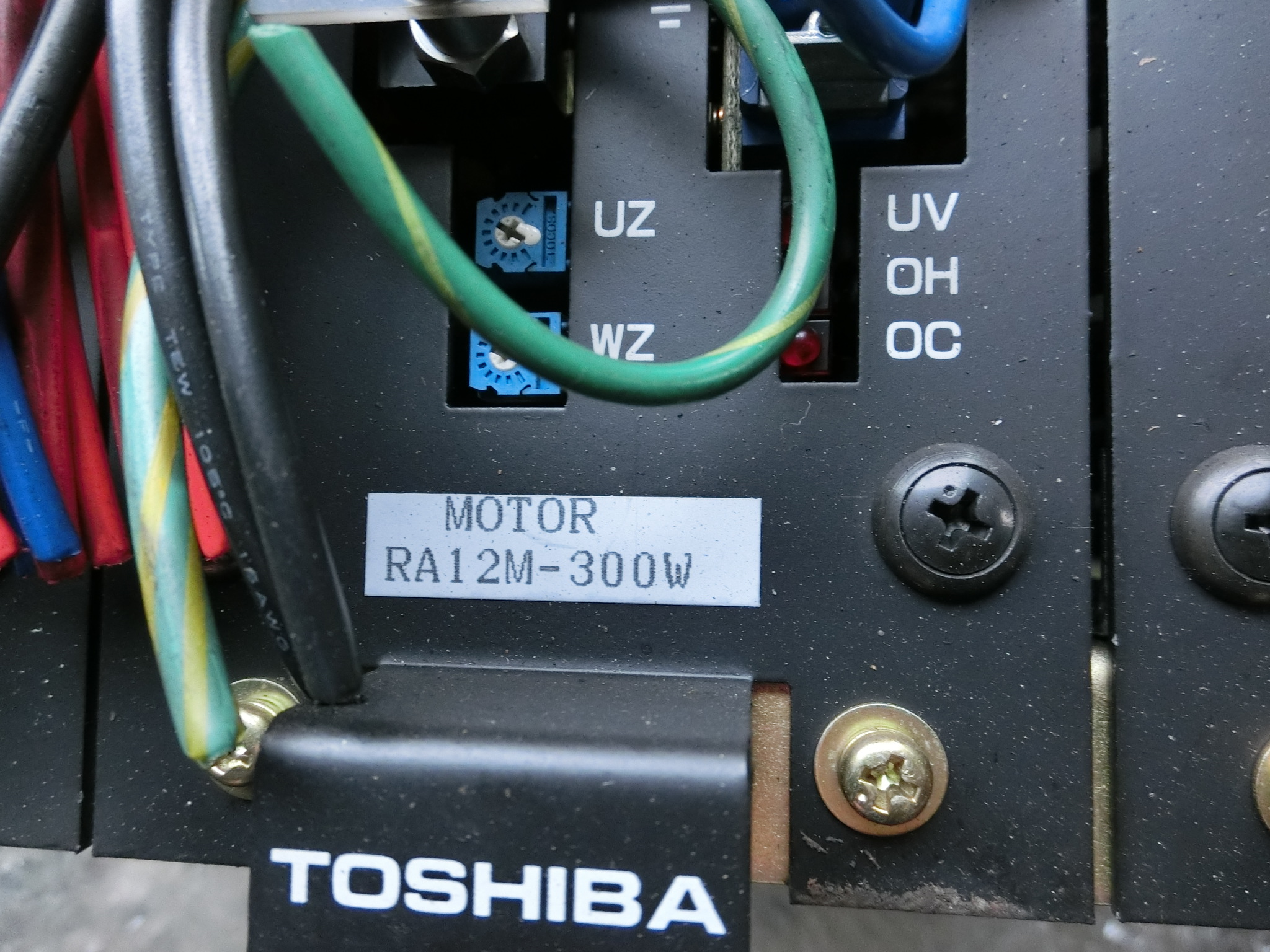 ブラザー サーボアンプ他基盤 TC215の基盤