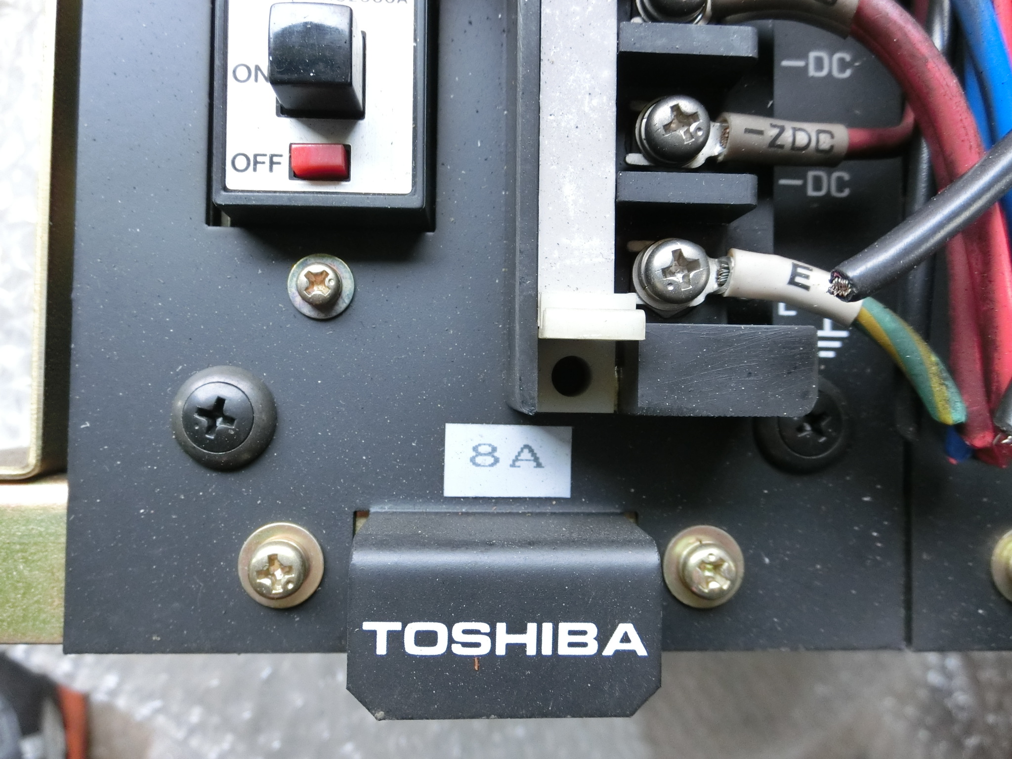 ブラザー サーボアンプ他基盤 TC215の基盤