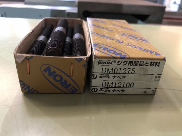 ナベヤ/NABEYA スタッドボルト BM12100