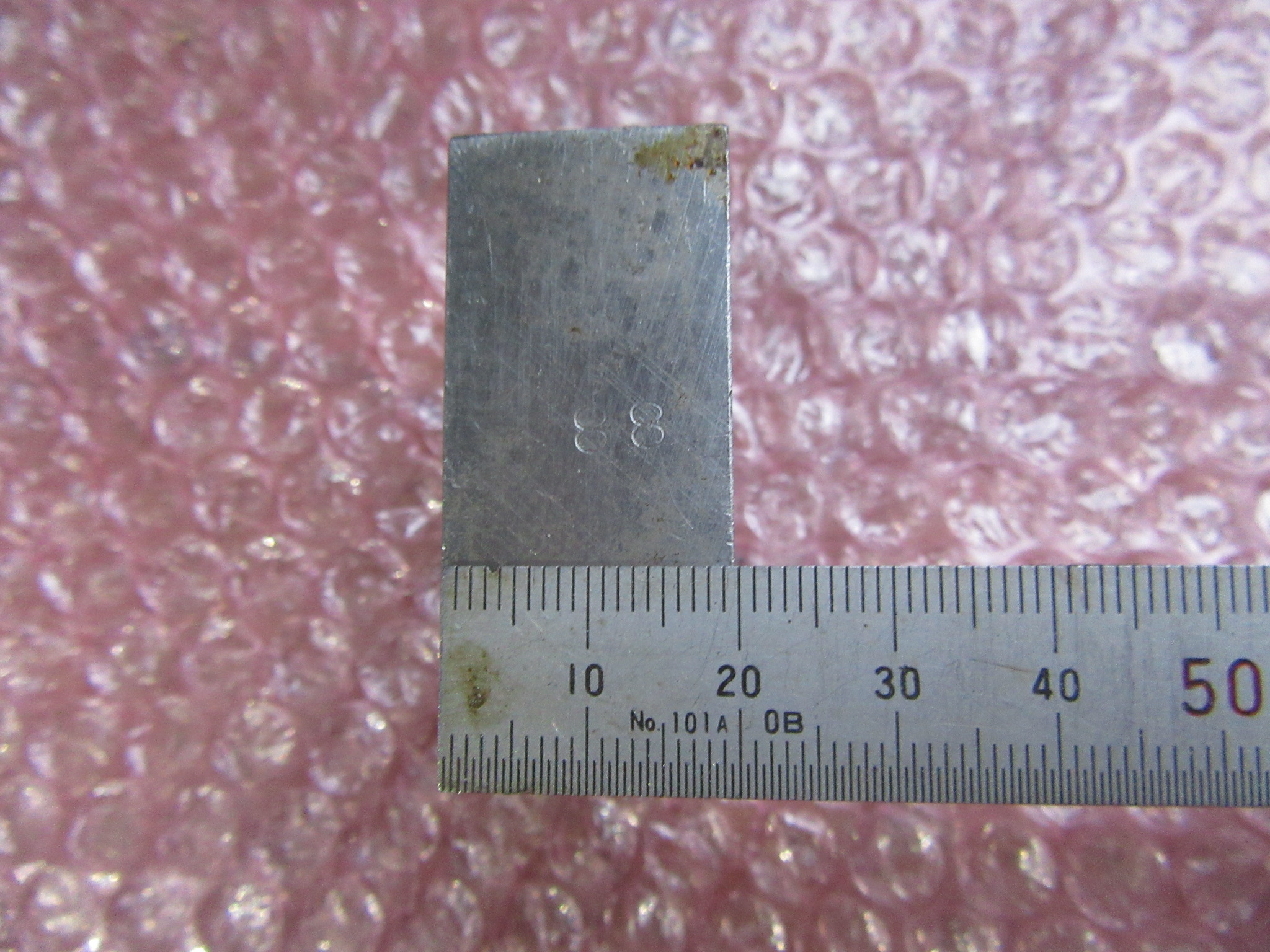 アマダ/AMADA ベンダー金型（2Vダイ） W19xD50xH45mm(V1=6)(V2=10)