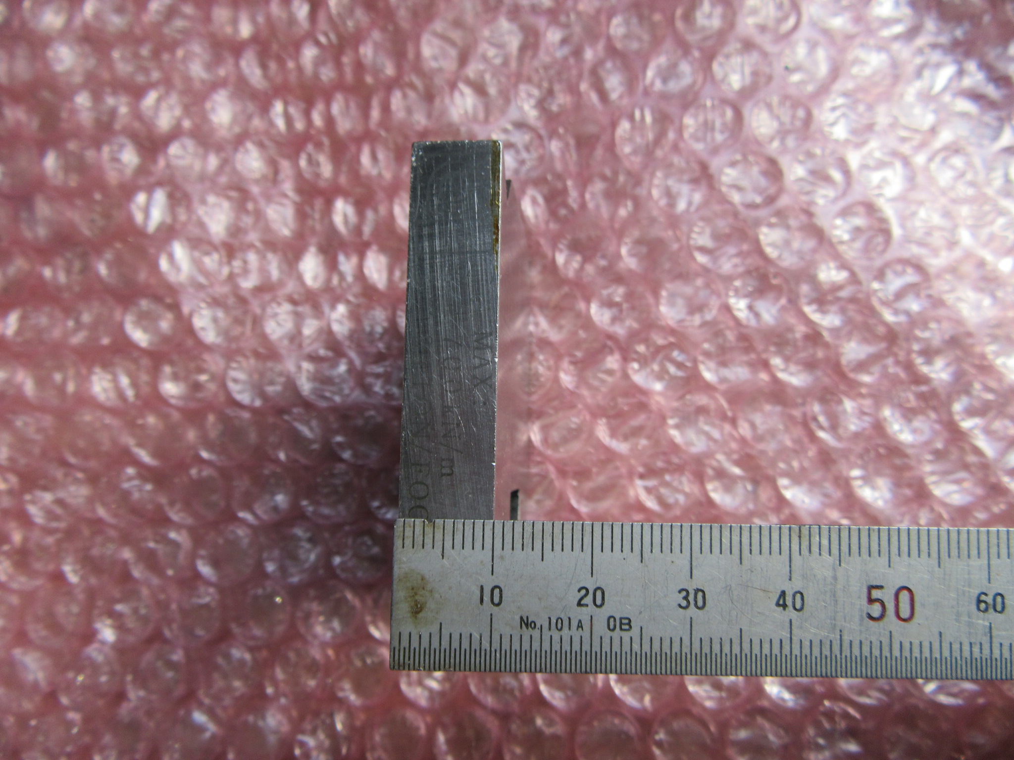アマダ/AMADA ベンダー金型（2Vダイ） W10xD50xH45mm(V1=6)(V2=10)