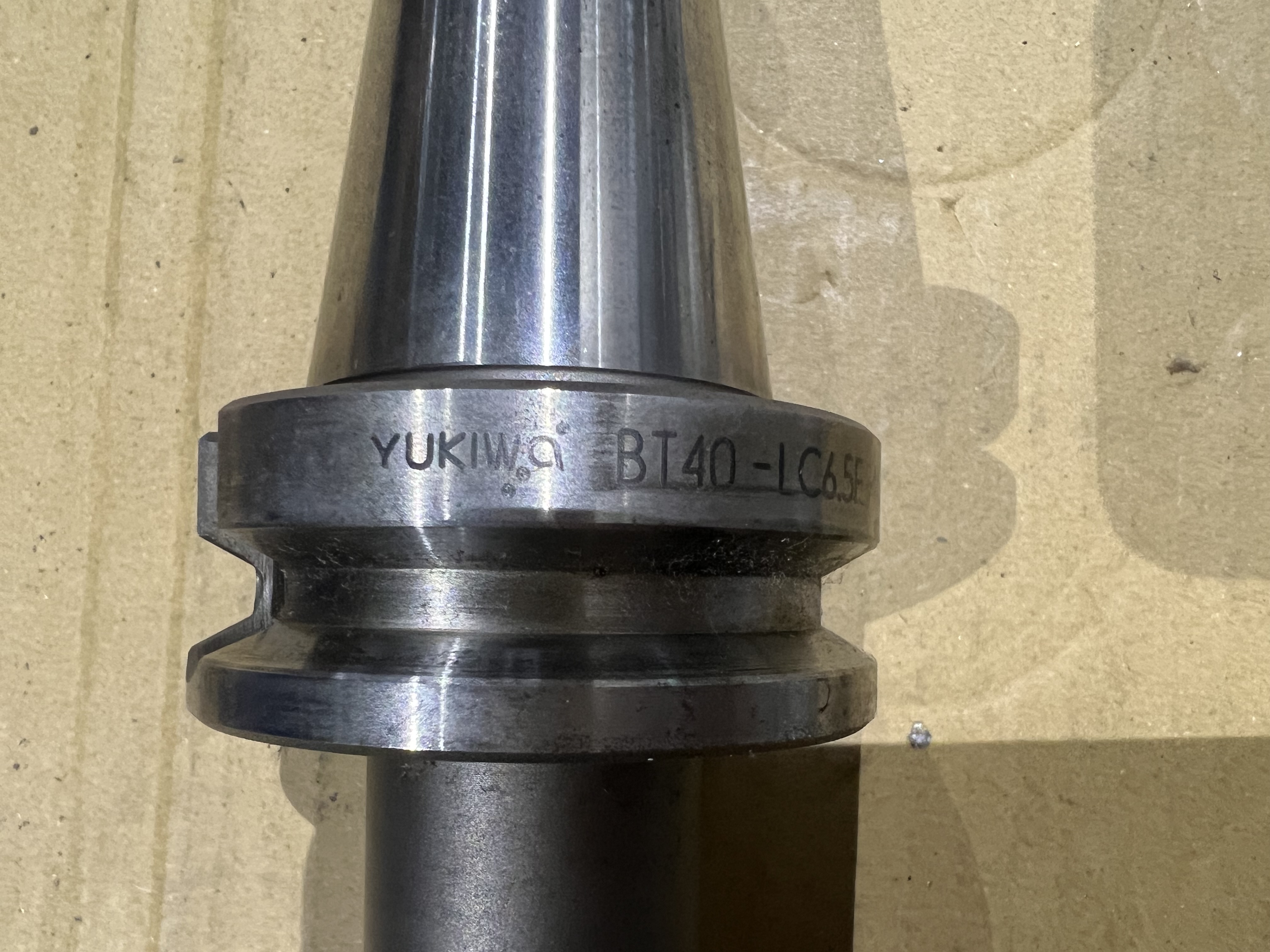 ユキワ精工 BT40 【BT40】BT40-LC6.5F-115