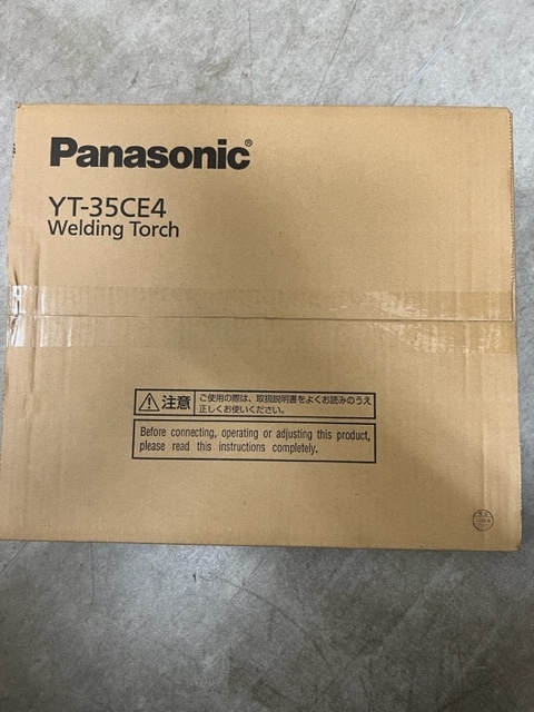 パナソニック,panasonic, 自動・半自動溶接機(炭酸ガス) YT-35CE4