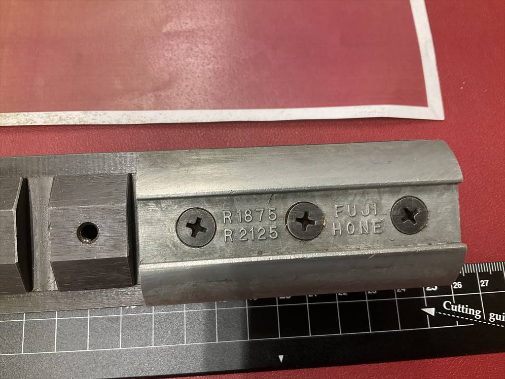 中西金属工業(株) マンドレル PT1875-6ガイドシューズFUJIHONE　R1875　R2125