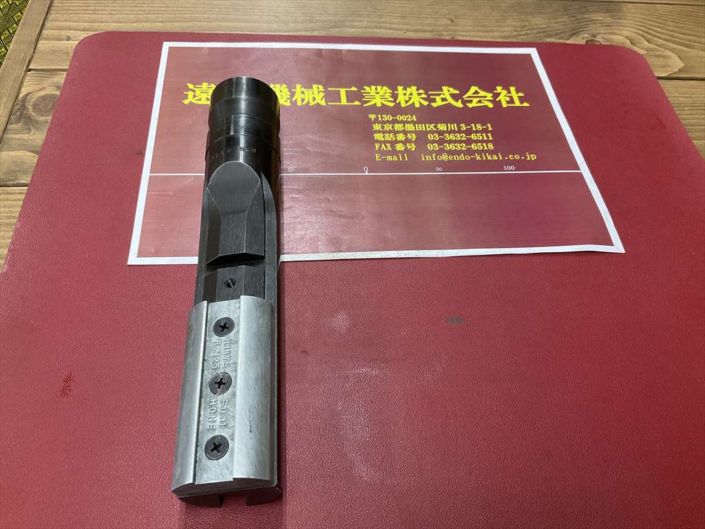 中西金属工業(株) マンドレル PT1875-6ガイドシューズFUJIHONE　R1875　R2125