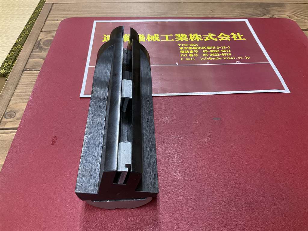 中西金属工業(株) マンドレル PT3000-6ガイドシューズ　R2625-3000