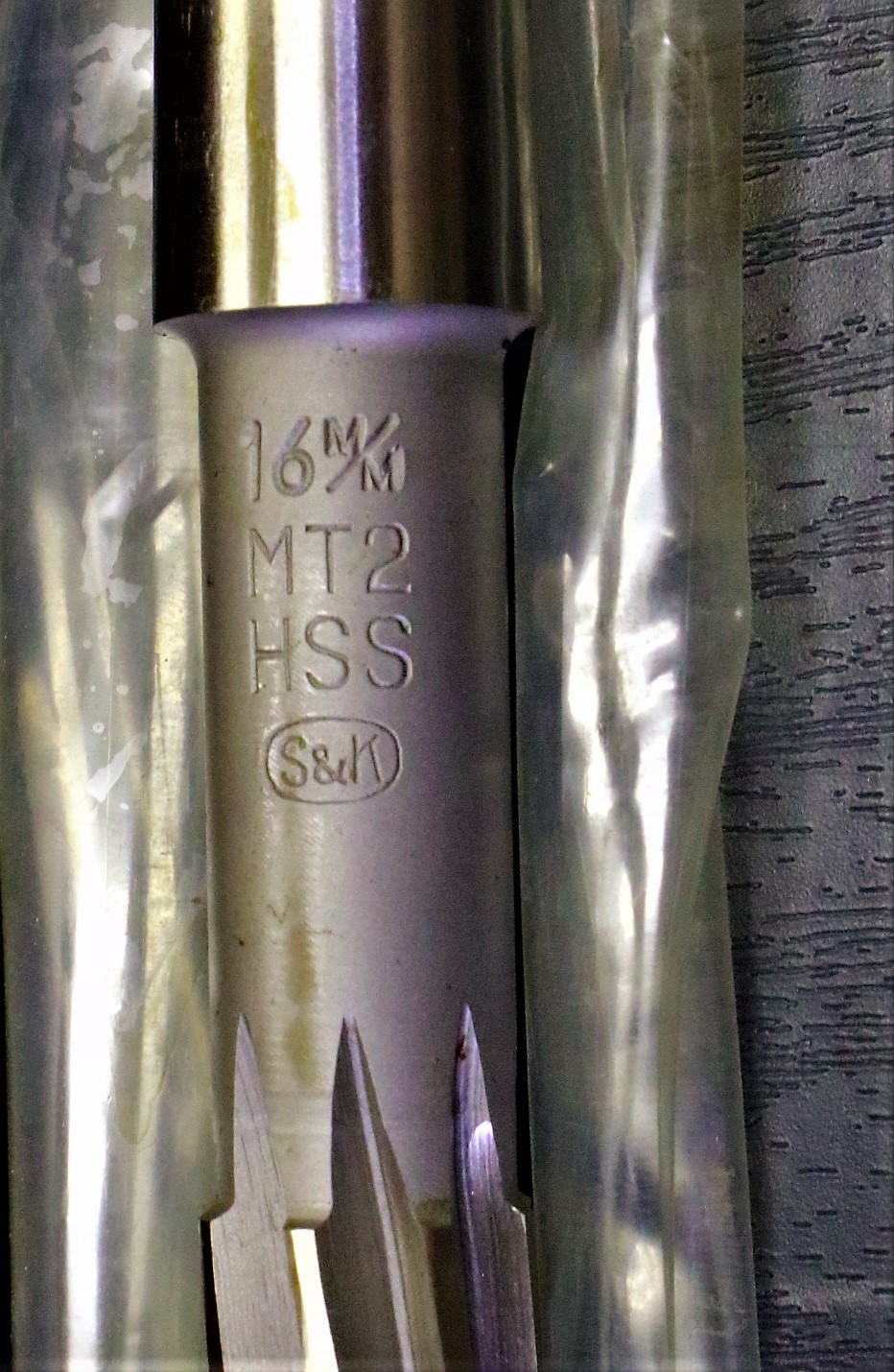 S&K マシンリーマ SPMR 16×250　未使用