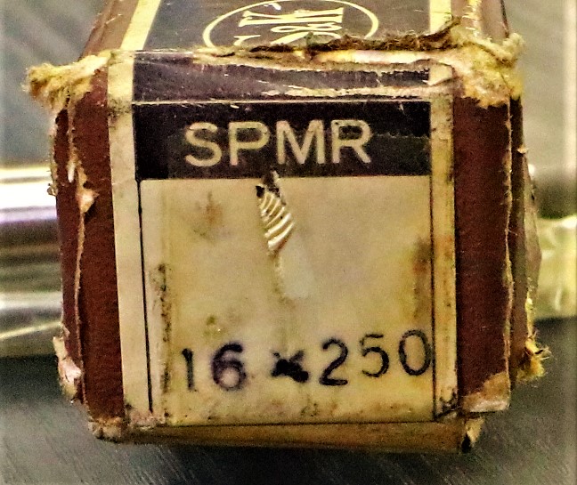 S&K マシンリーマ SPMR 16×250　未使用