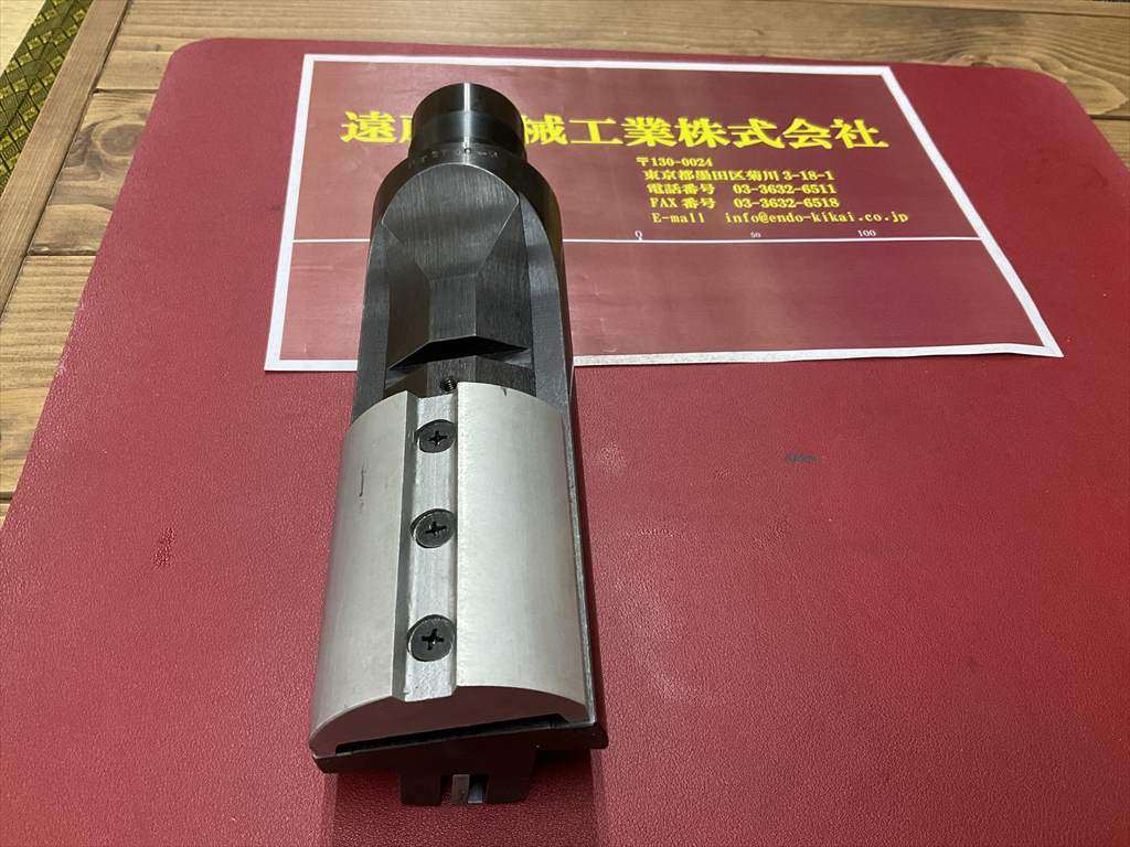 中西金属工業(株) マンドレル PT2750-6ガイドシューズ　R2625-3000