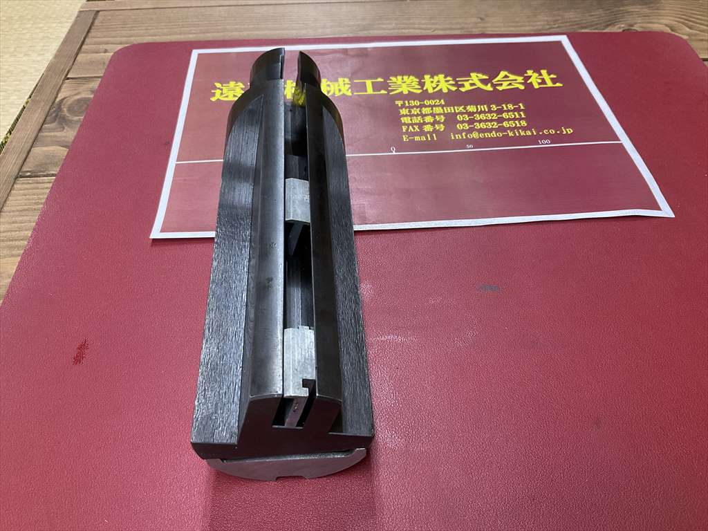 中西金属工業(株) マンドレル PT2750-6ガイドシューズ　R2625-3000
