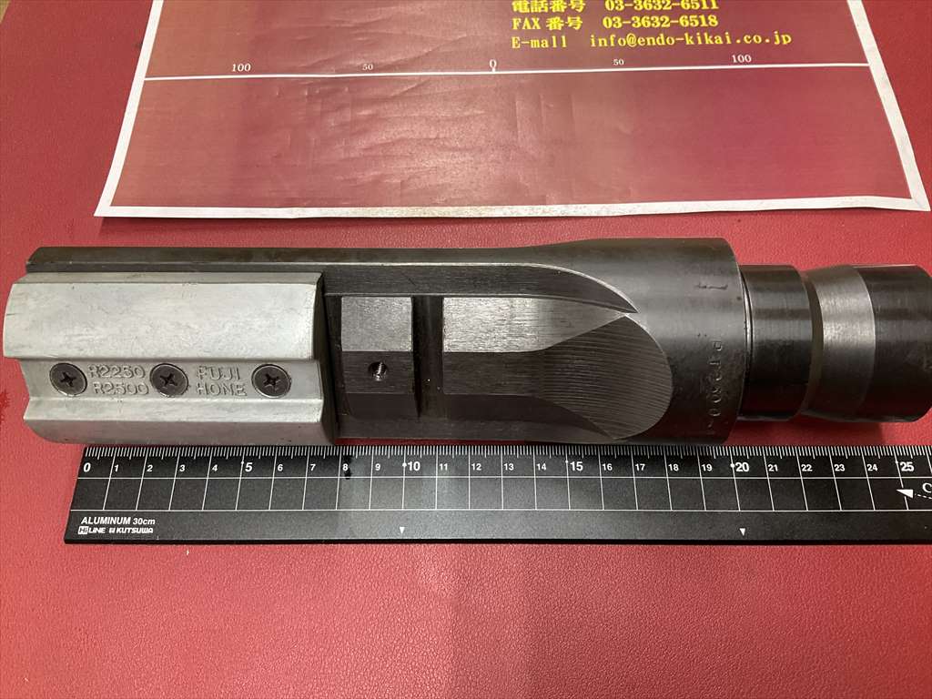 中西金属工業(株) マンドレル PT2500-6ガイドシューズFUJIHONE　R2250　R2500